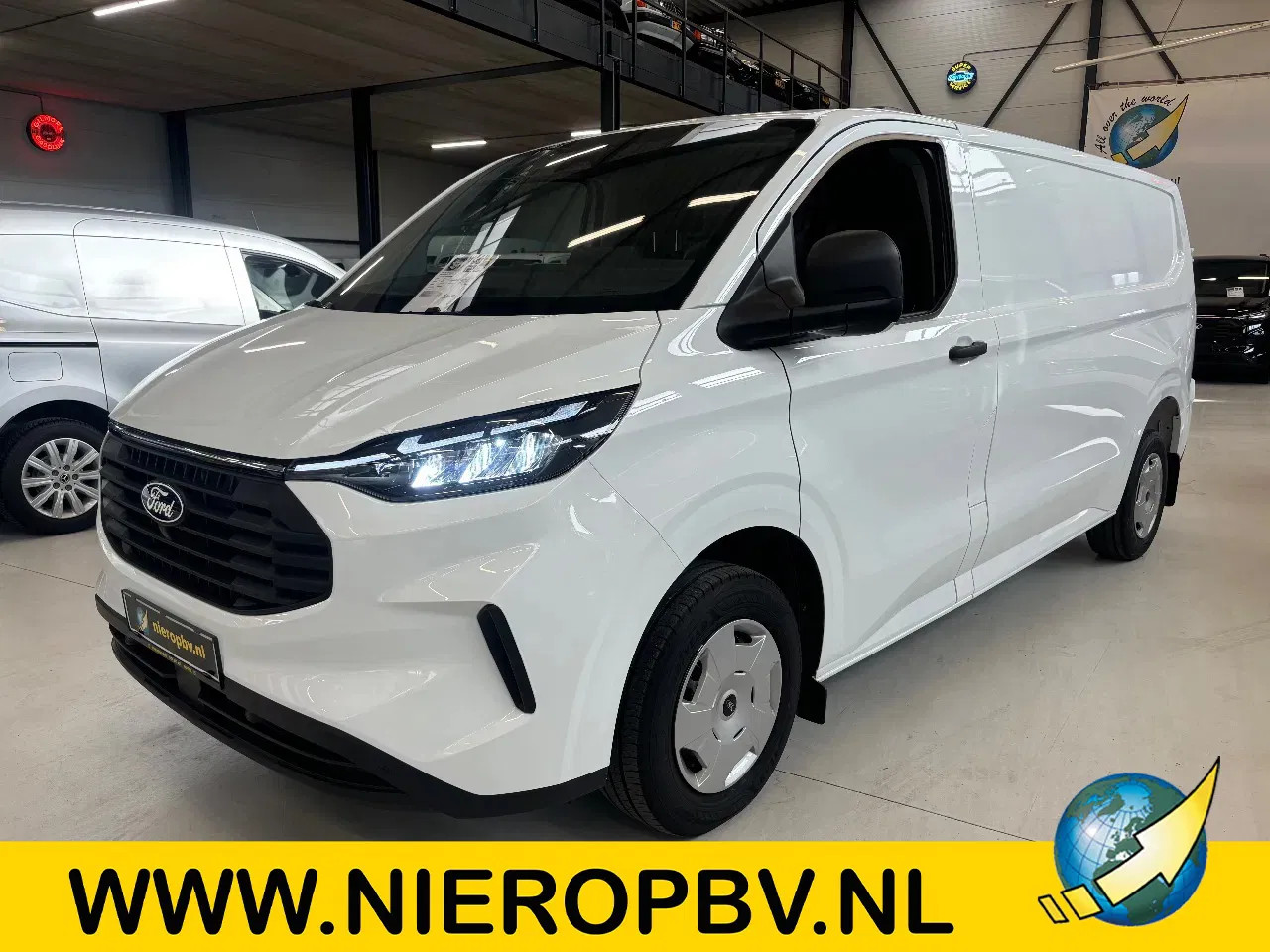 Foto van Ford Transit Custom