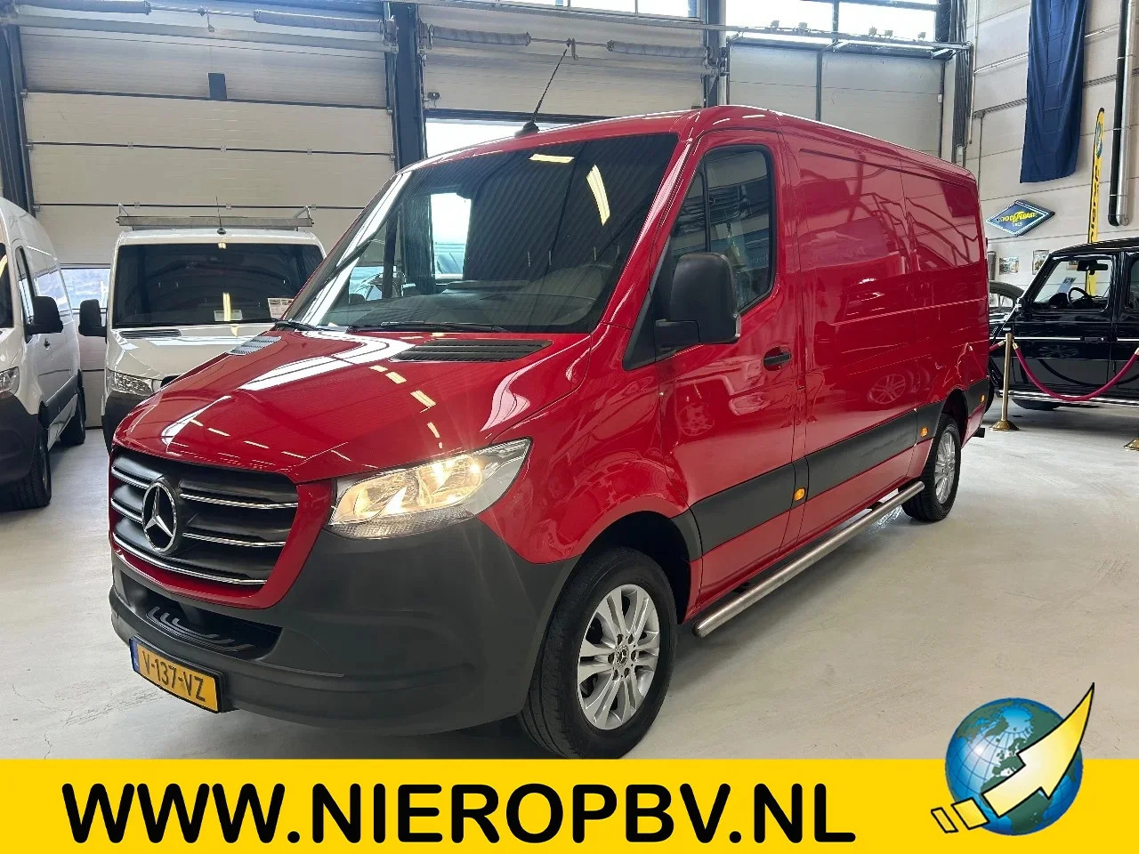Foto van Mercedes-Benz Sprinter