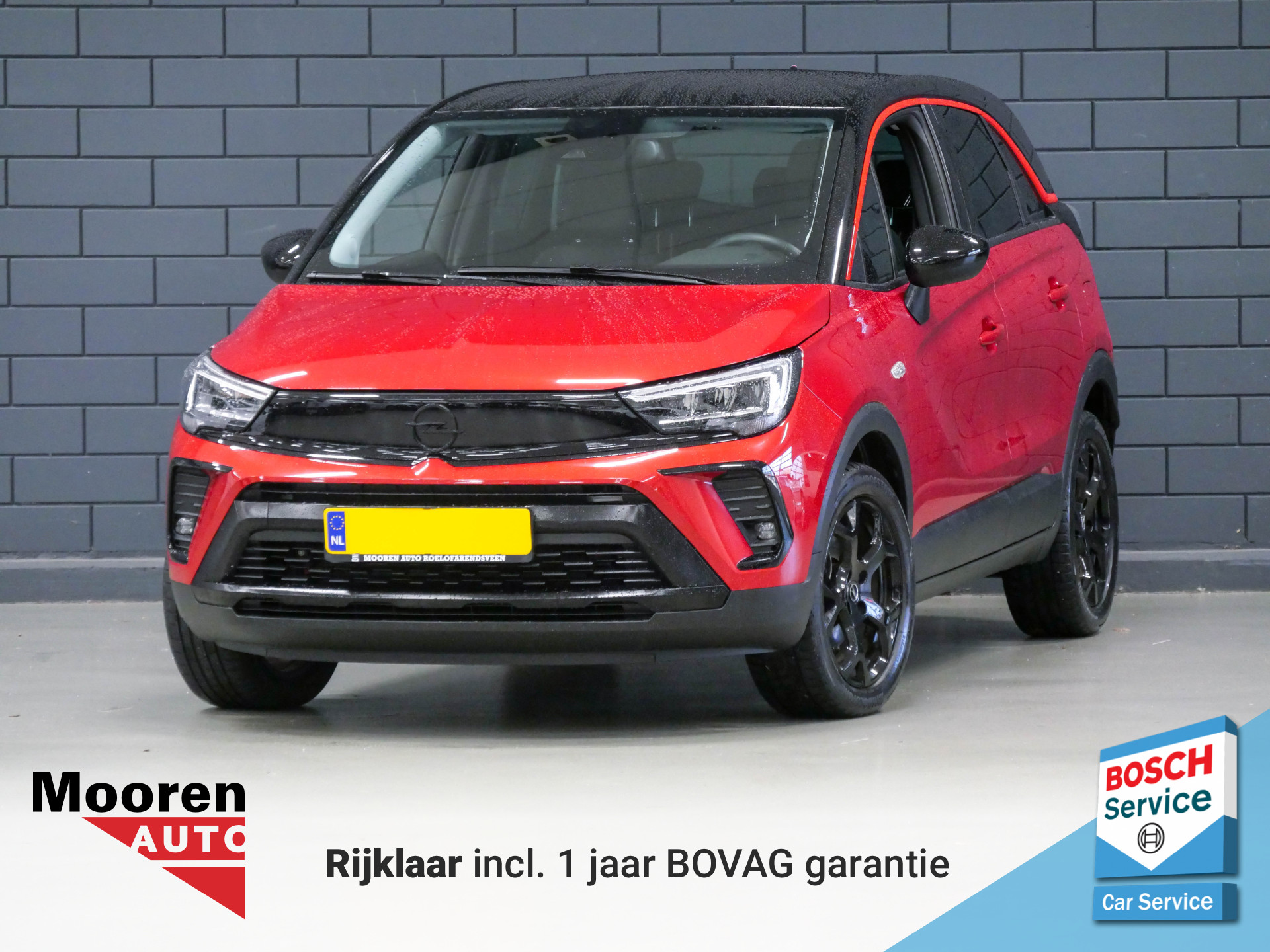 Foto van Opel Crossland
