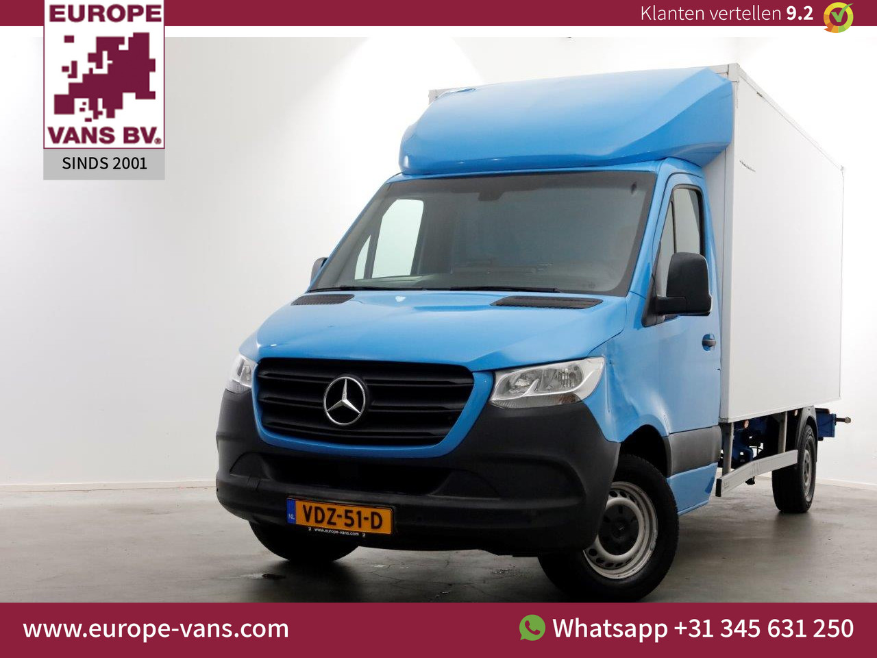 Foto van Mercedes-Benz Sprinter