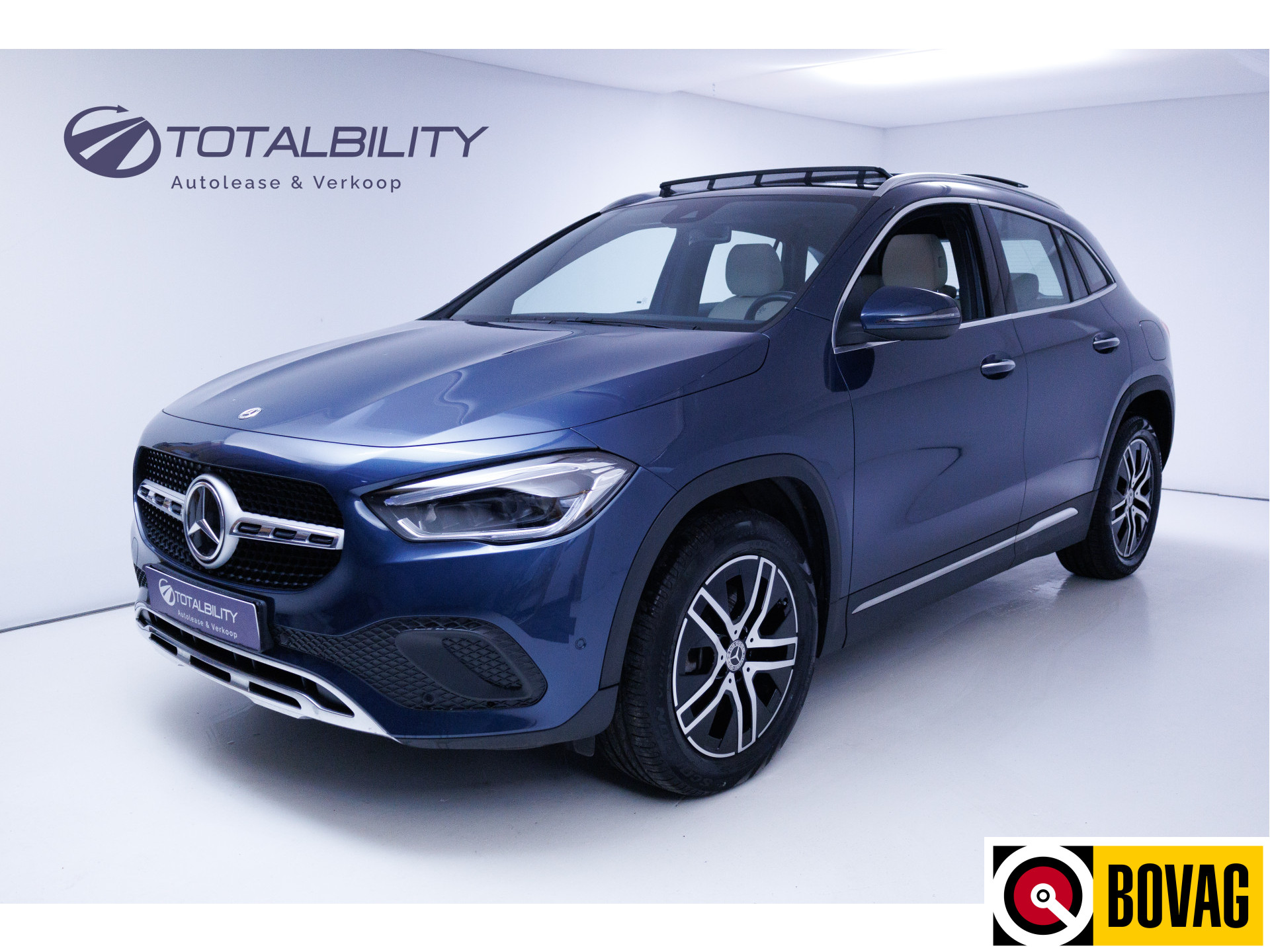 Foto van Mercedes-Benz GLA