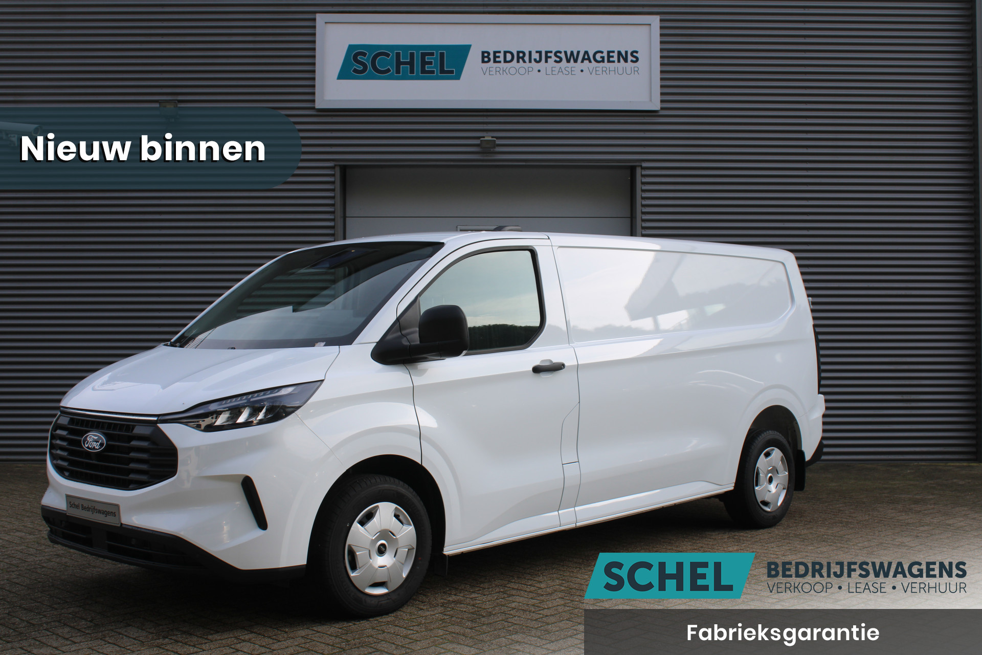 Foto van Ford Transit Custom