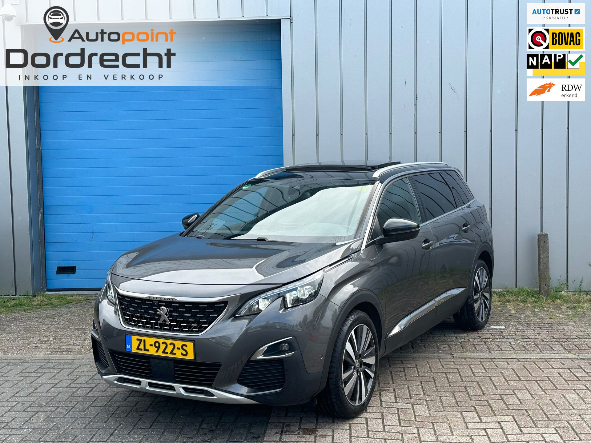 Foto van Peugeot 5008
