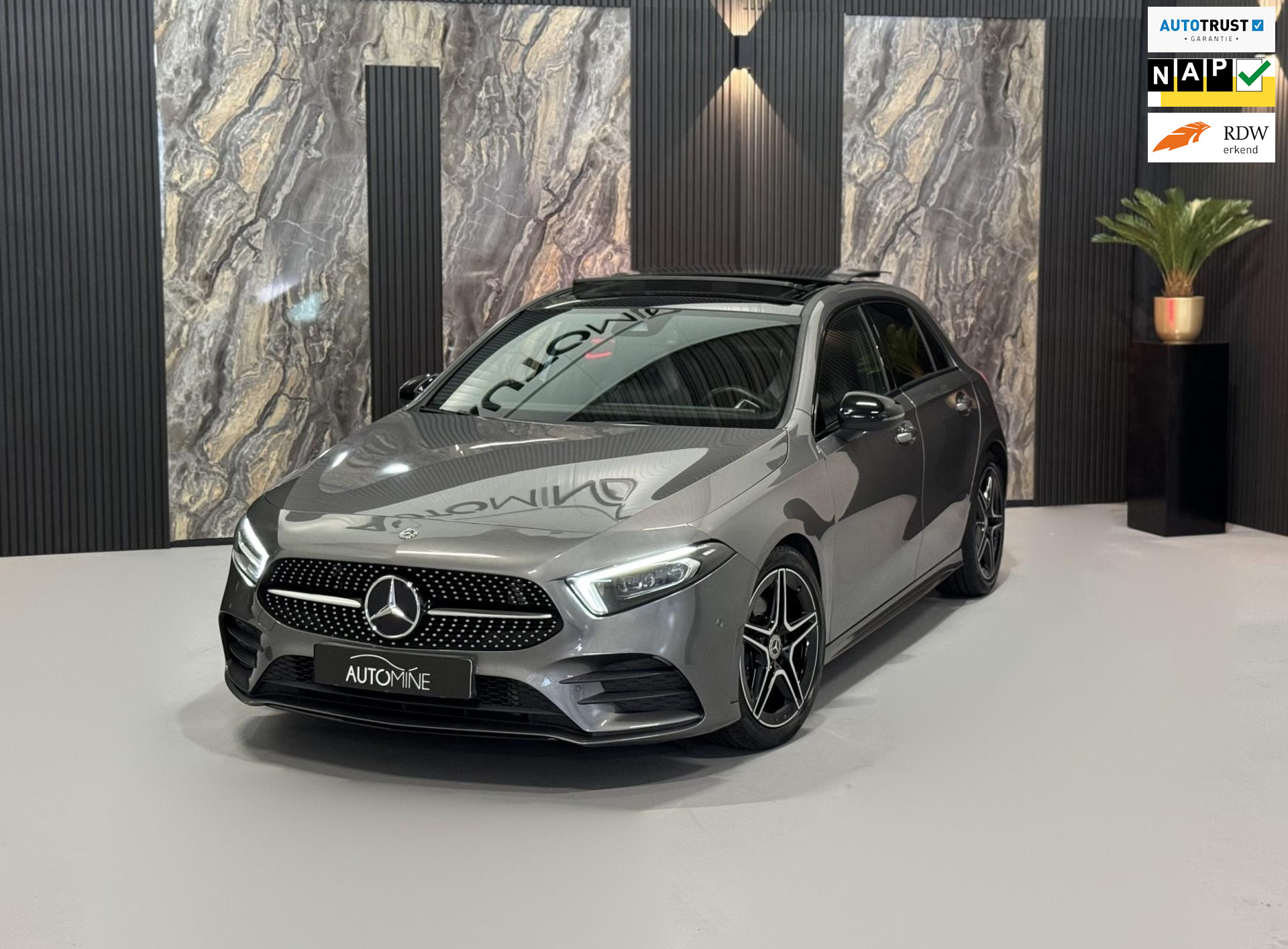 Foto van Mercedes-Benz A-Klasse
