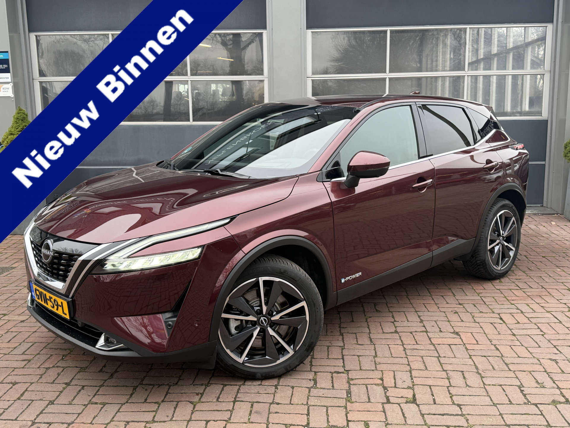 Foto van Nissan QASHQAI