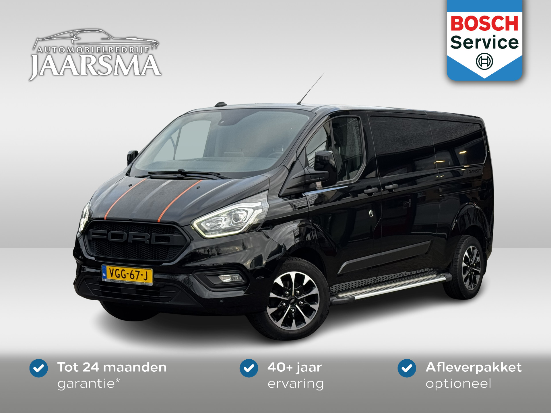 Foto van Ford Transit Custom