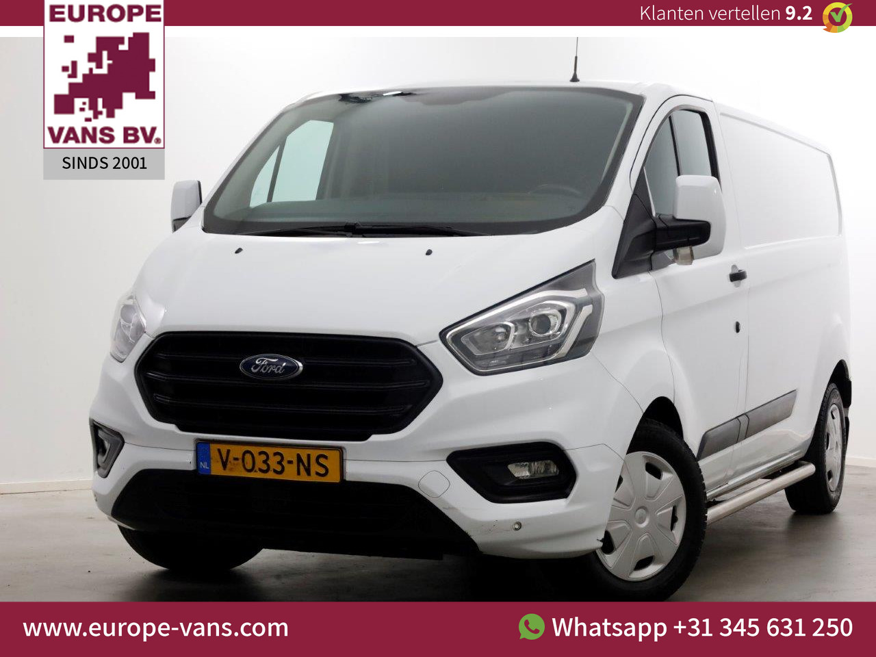 Foto van Ford Transit Custom