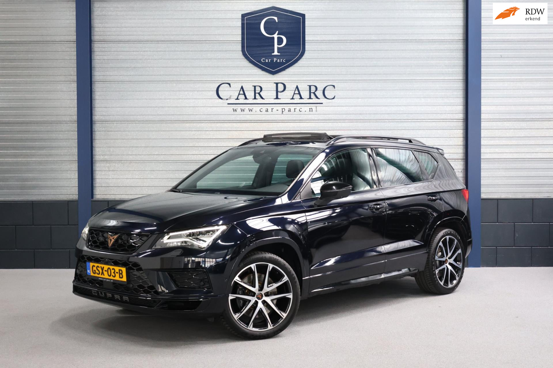 Foto van CUPRA Ateca