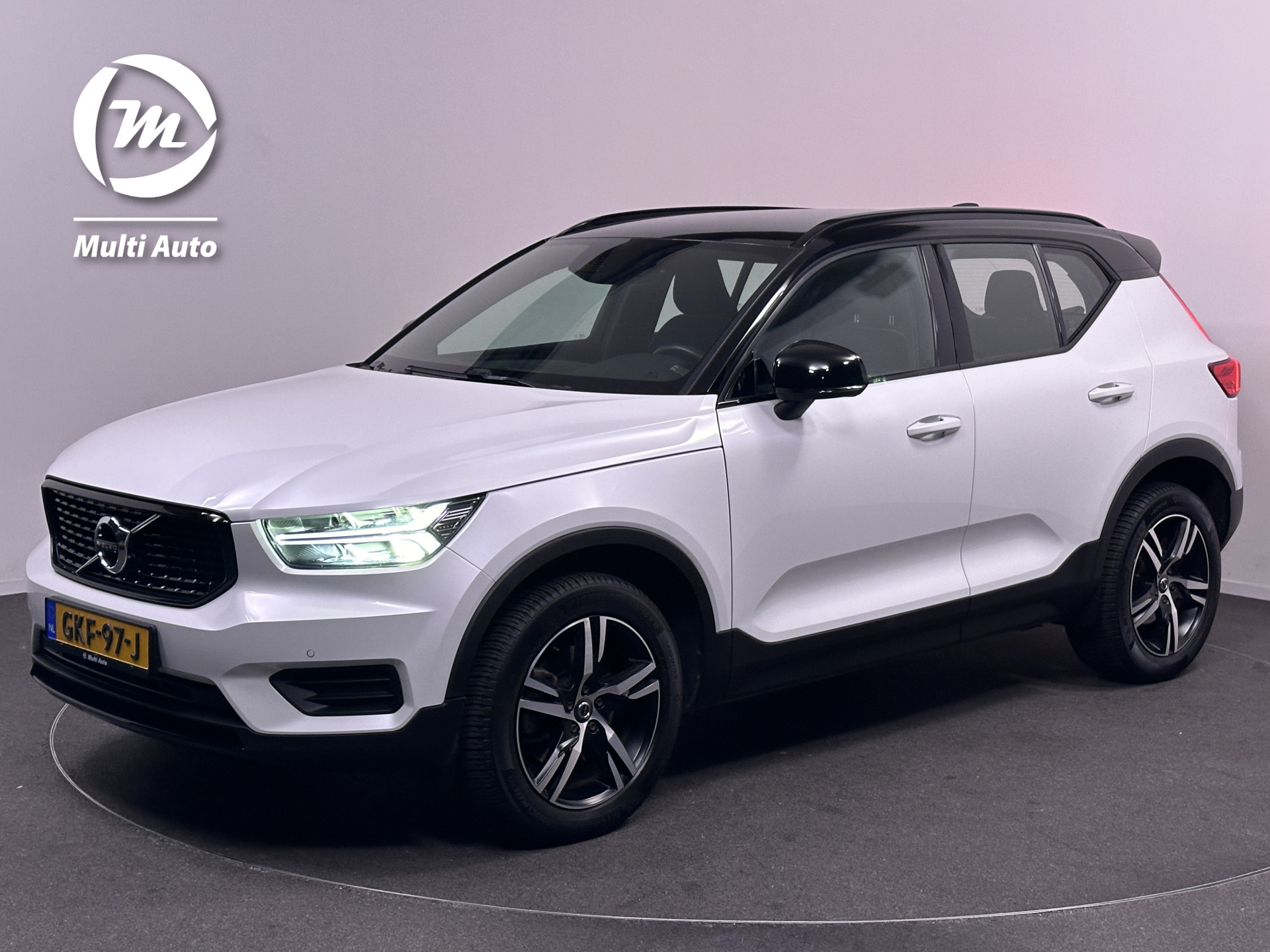 Foto van Volvo XC40
