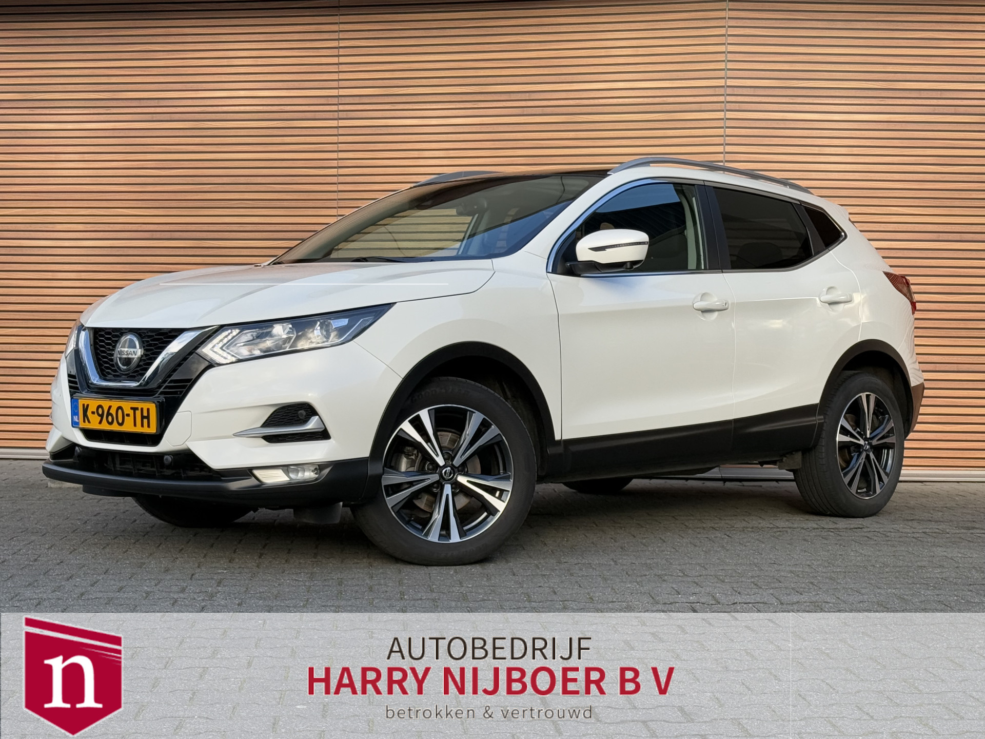 Foto van Nissan QASHQAI