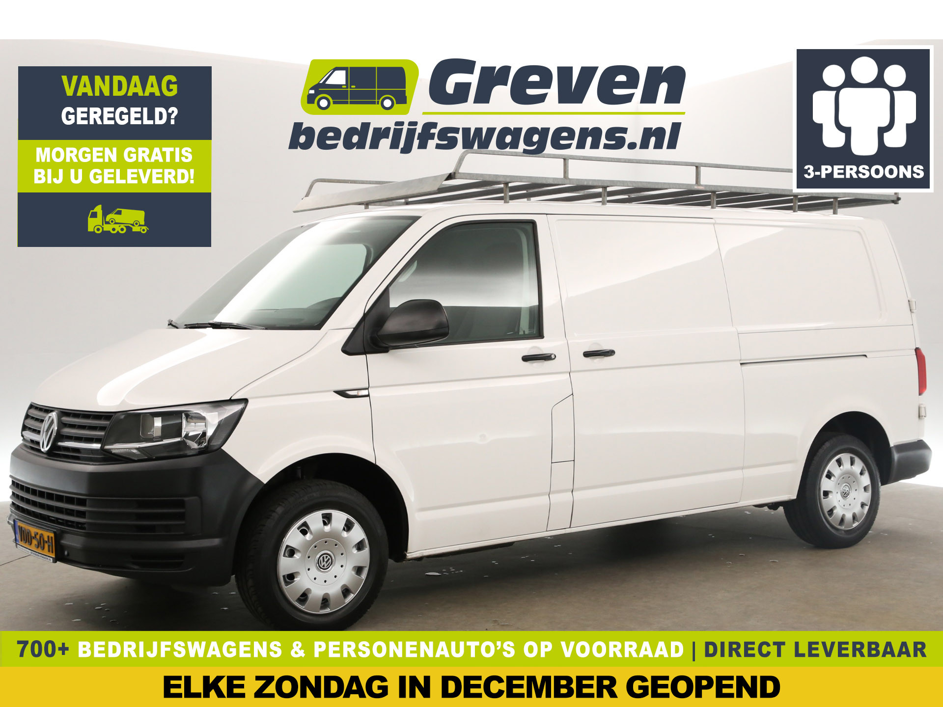 Foto van Volkswagen Transporter