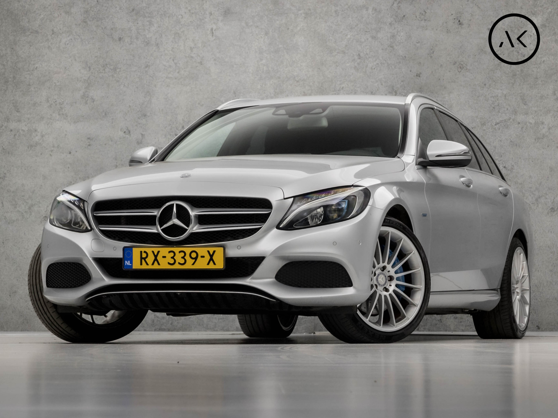 Foto van Mercedes-Benz C-Klasse