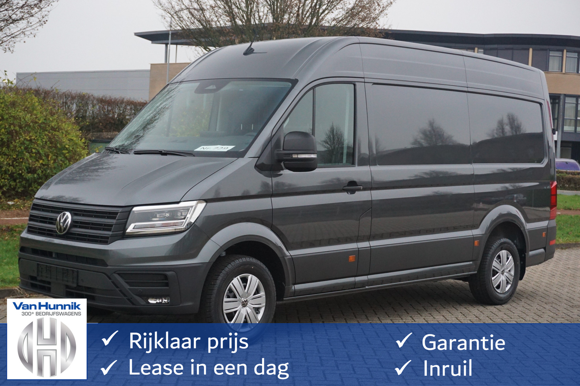Foto van Volkswagen Crafter