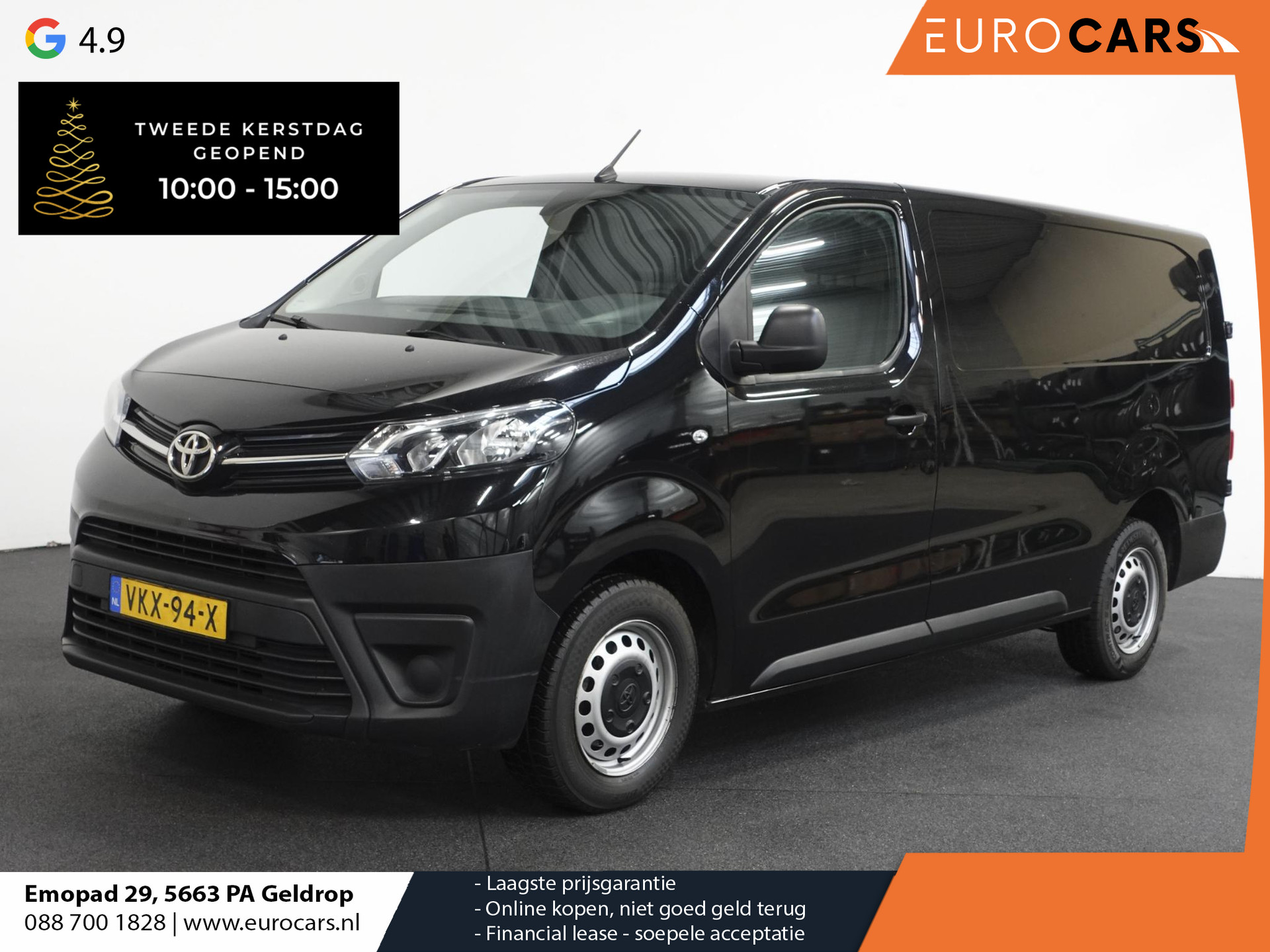 Foto van Toyota ProAce Worker