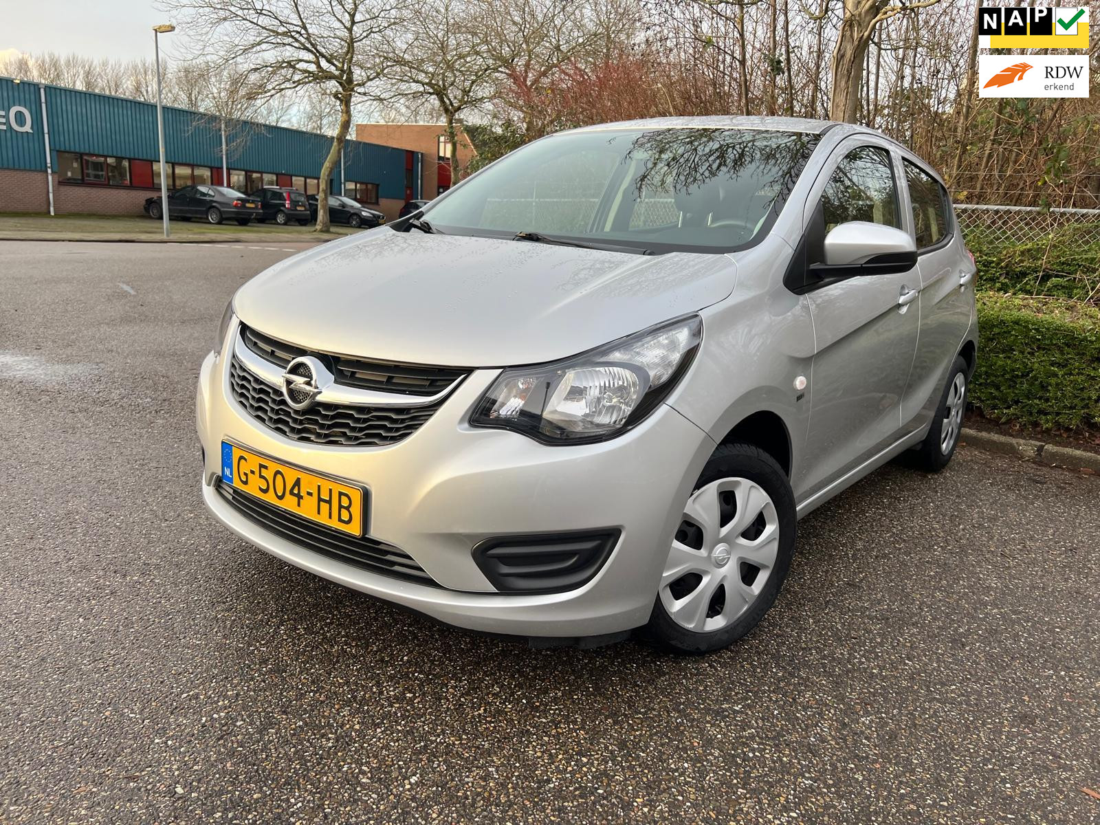 Foto van Opel KARL