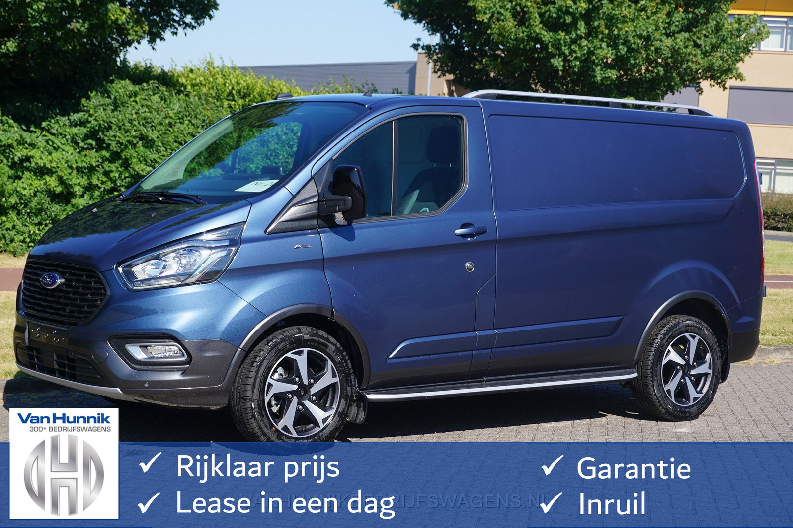 Foto van Ford Transit Custom