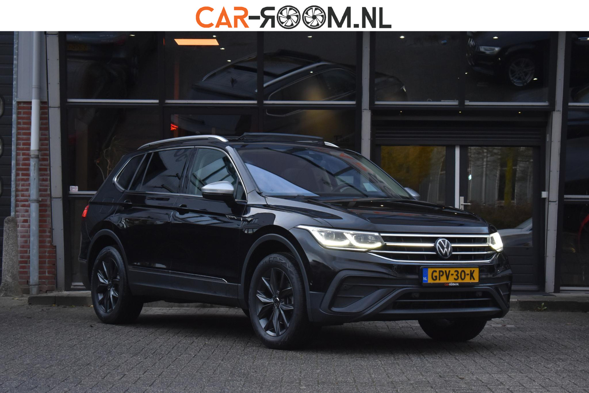 Foto van Volkswagen Tiguan Allspace