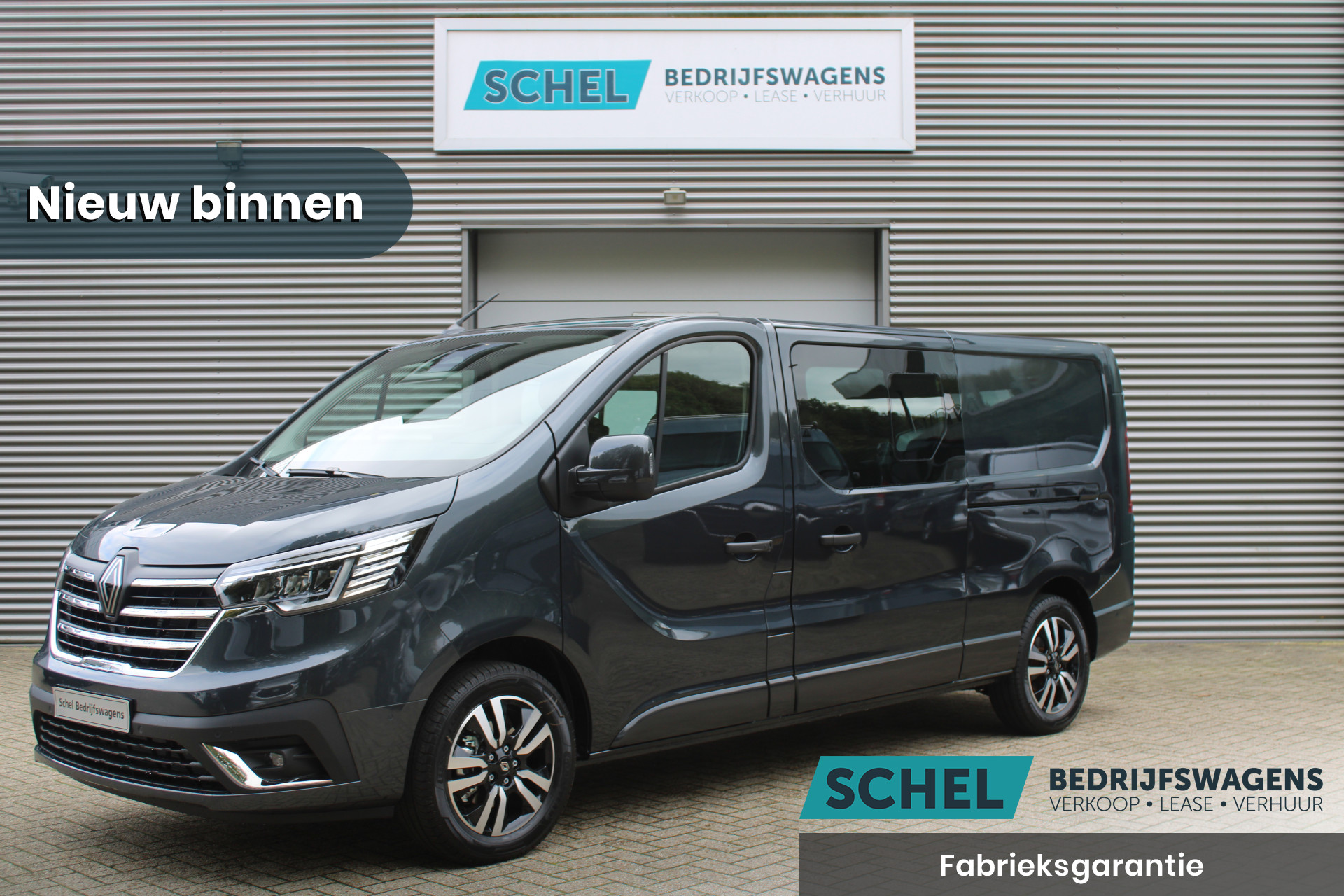 Foto van Renault Trafic