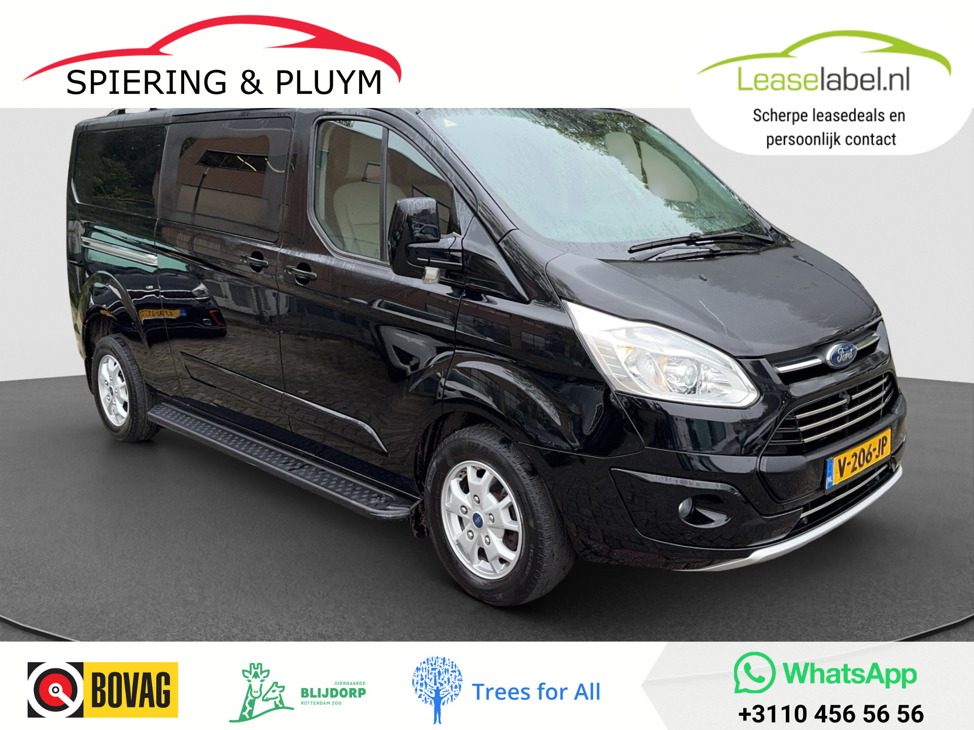 Foto van Ford Transit Custom