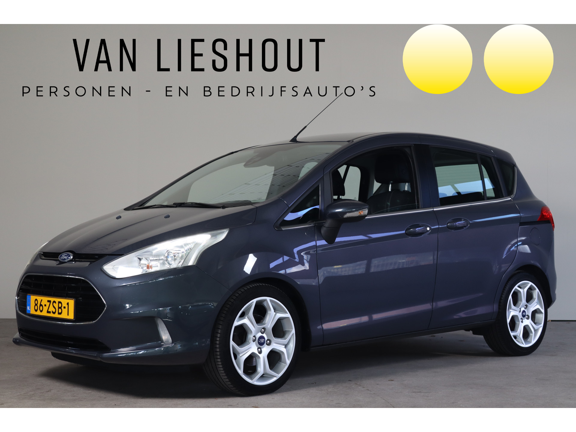 Foto van Ford B-MAX