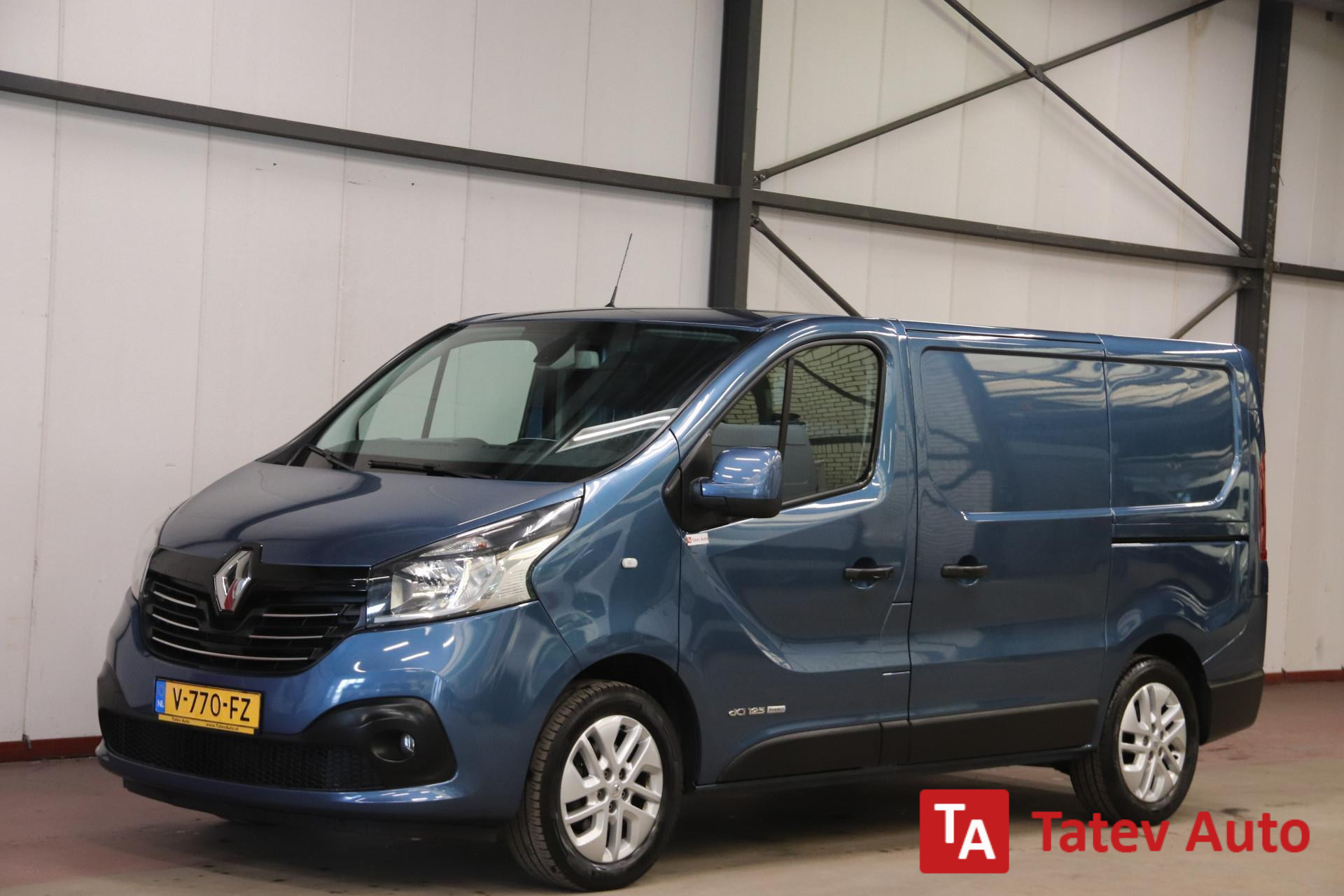 Foto van Renault Trafic