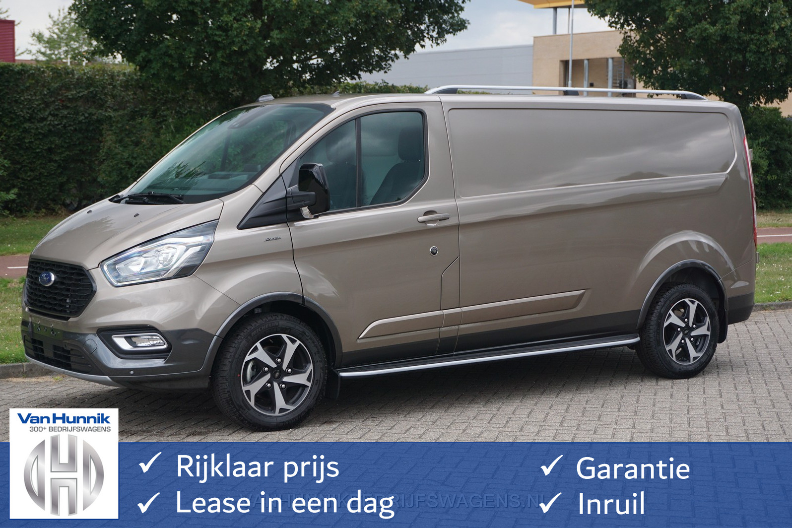 Foto van Ford Transit Custom