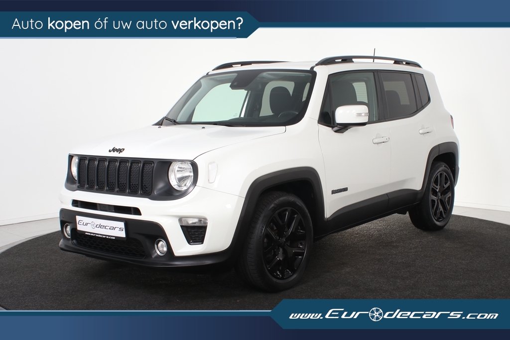 Foto van Jeep Renegade