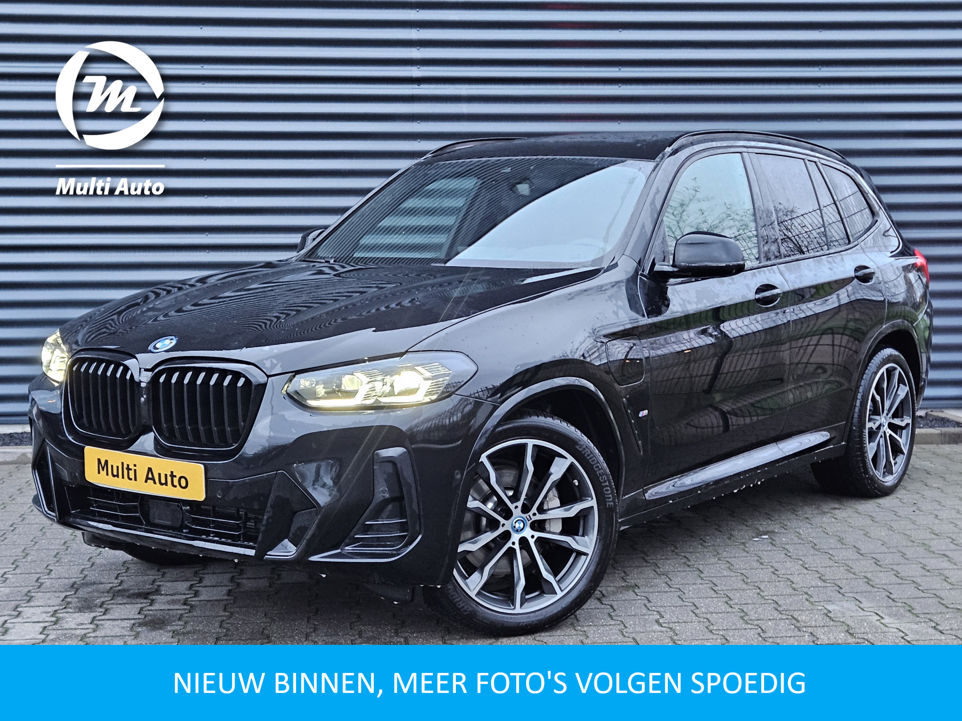 Foto van BMW X3