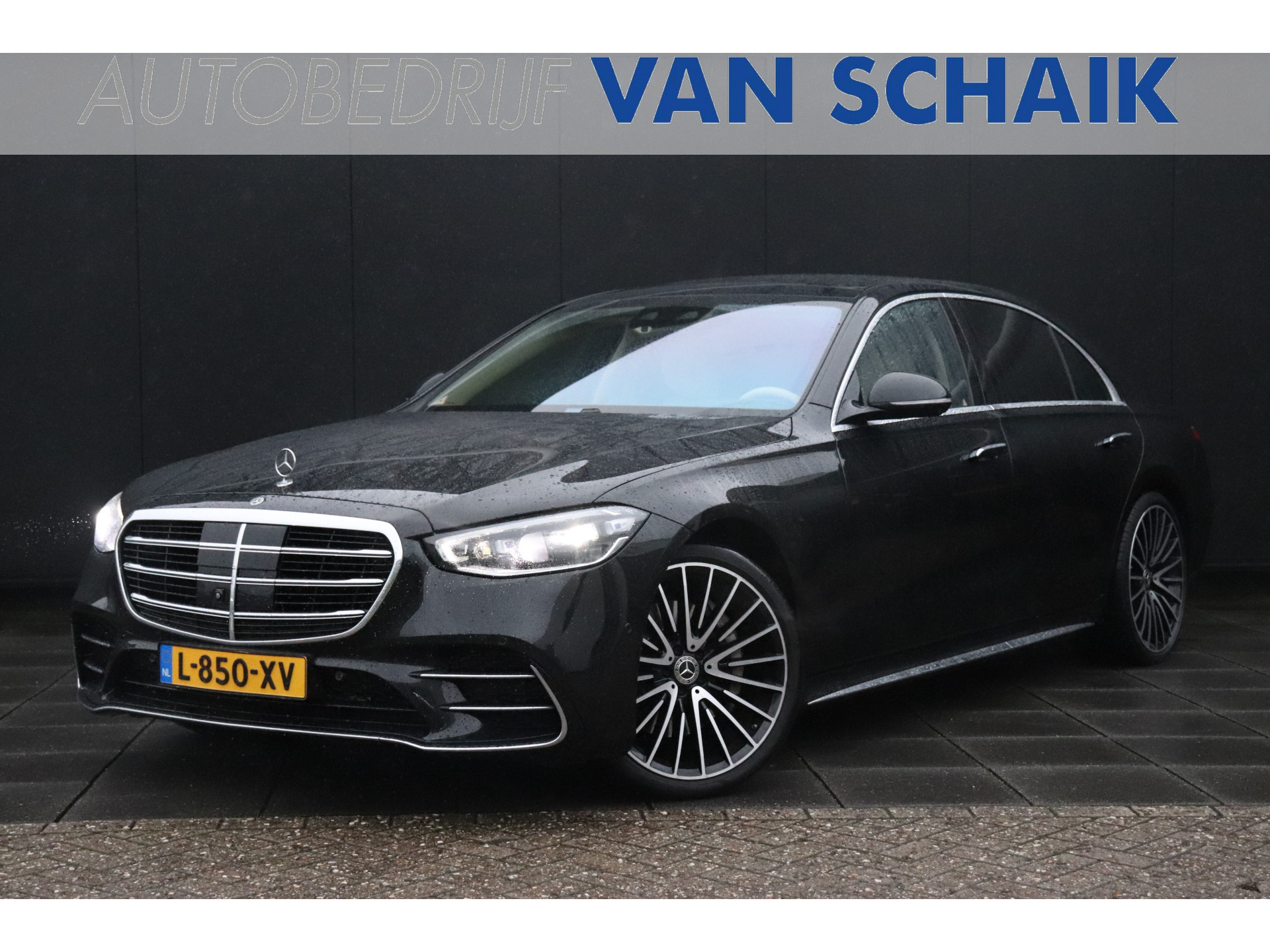 Foto van Mercedes-Benz S-Klasse