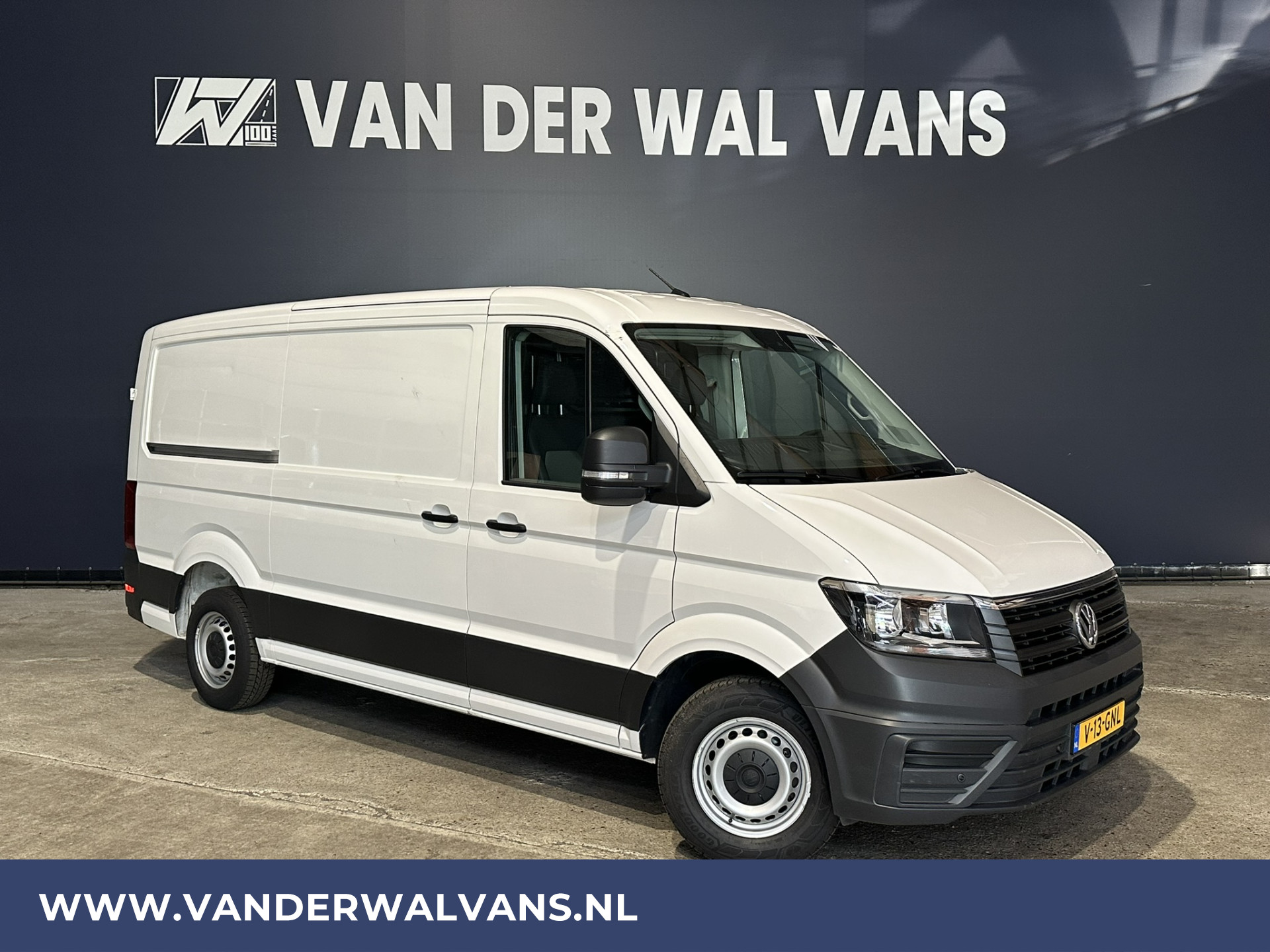 Foto van Volkswagen Crafter