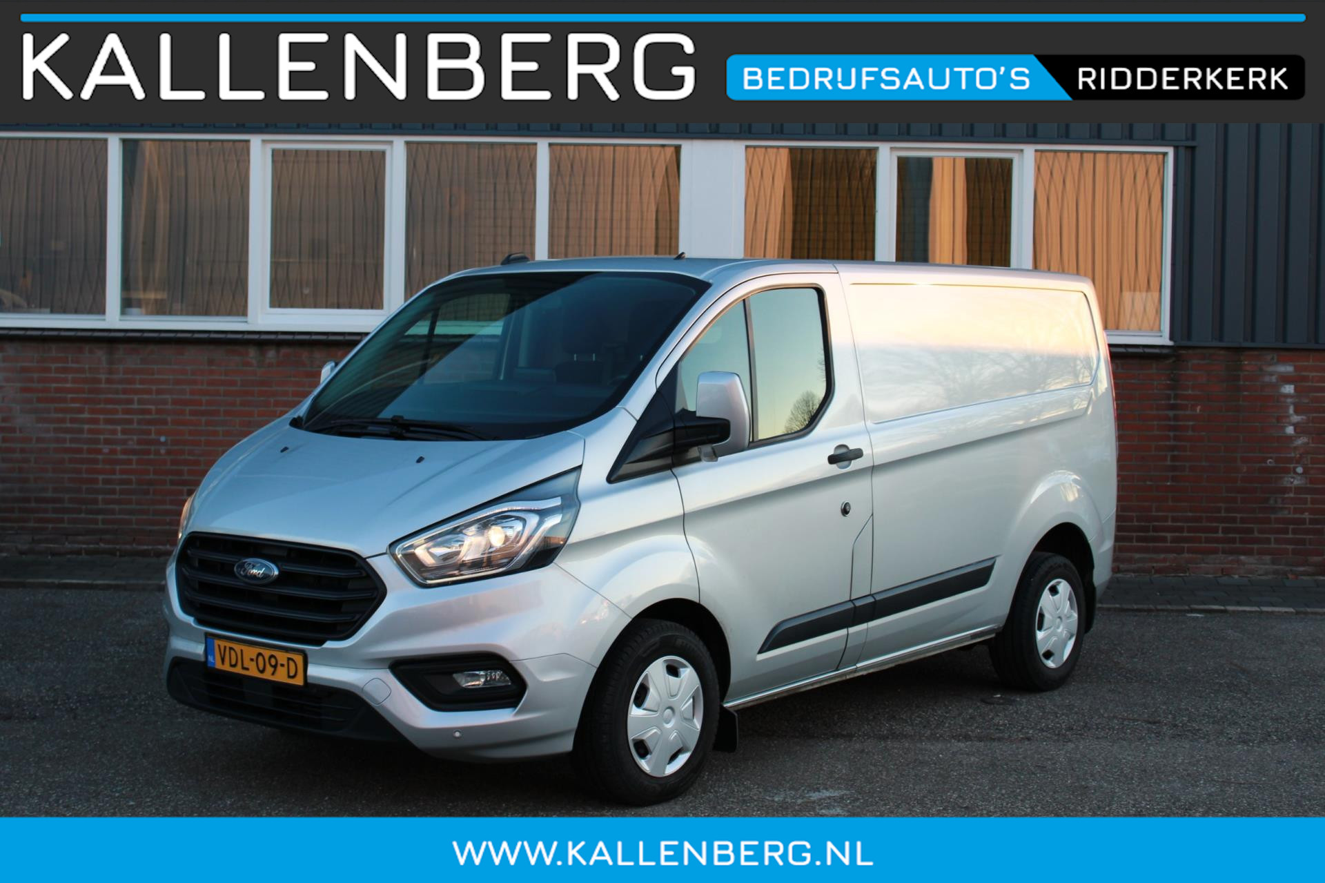 Foto van Ford Transit Custom