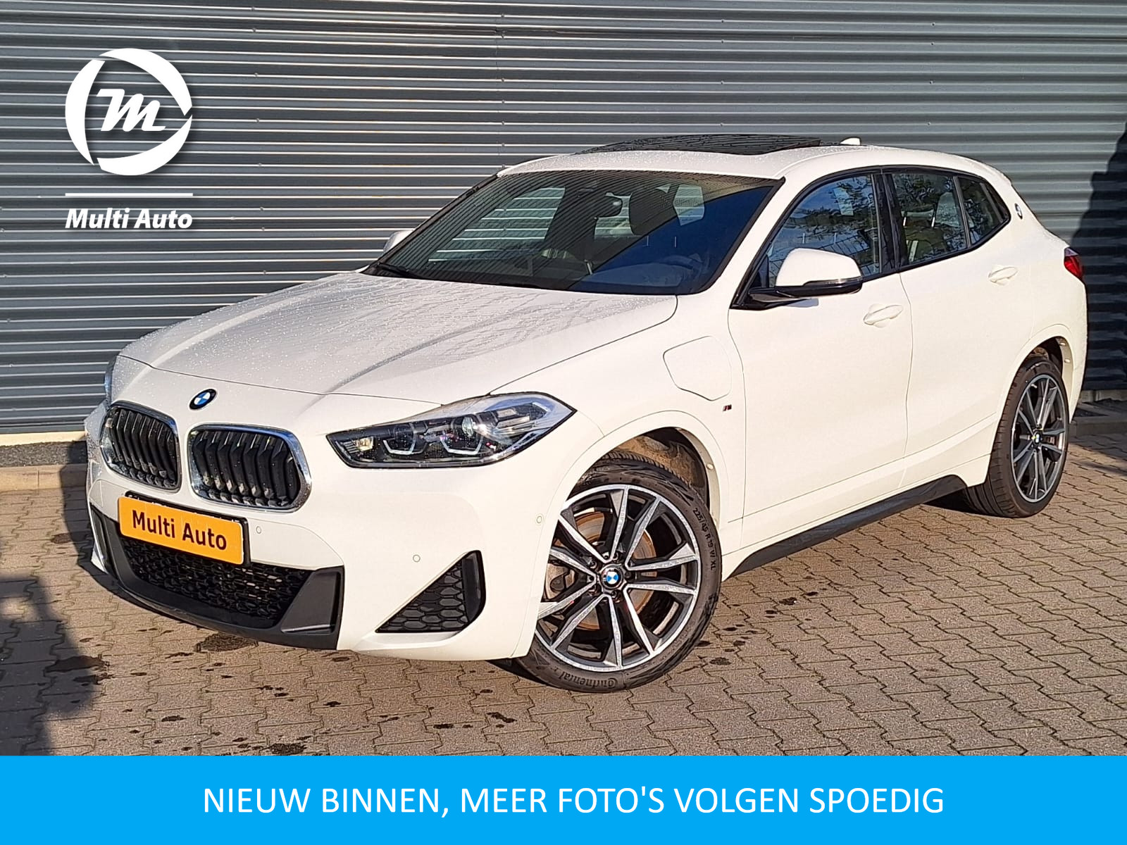 Foto van BMW X2