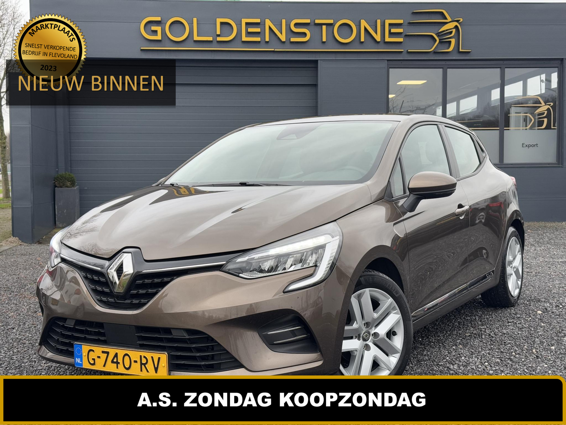 Foto van Renault Clio