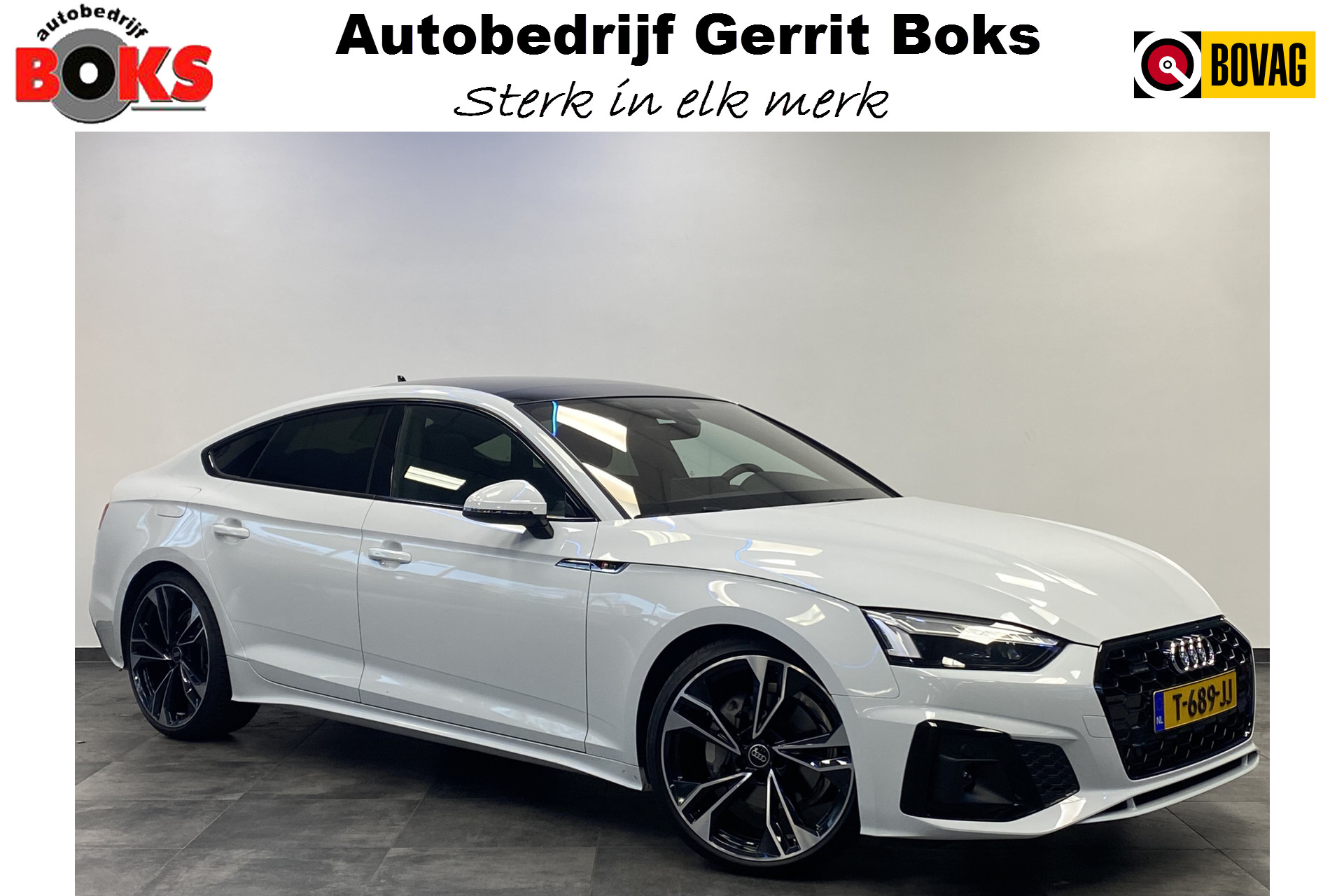 Foto van Audi A5