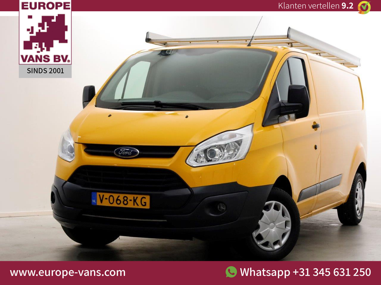 Foto van Ford Transit Custom