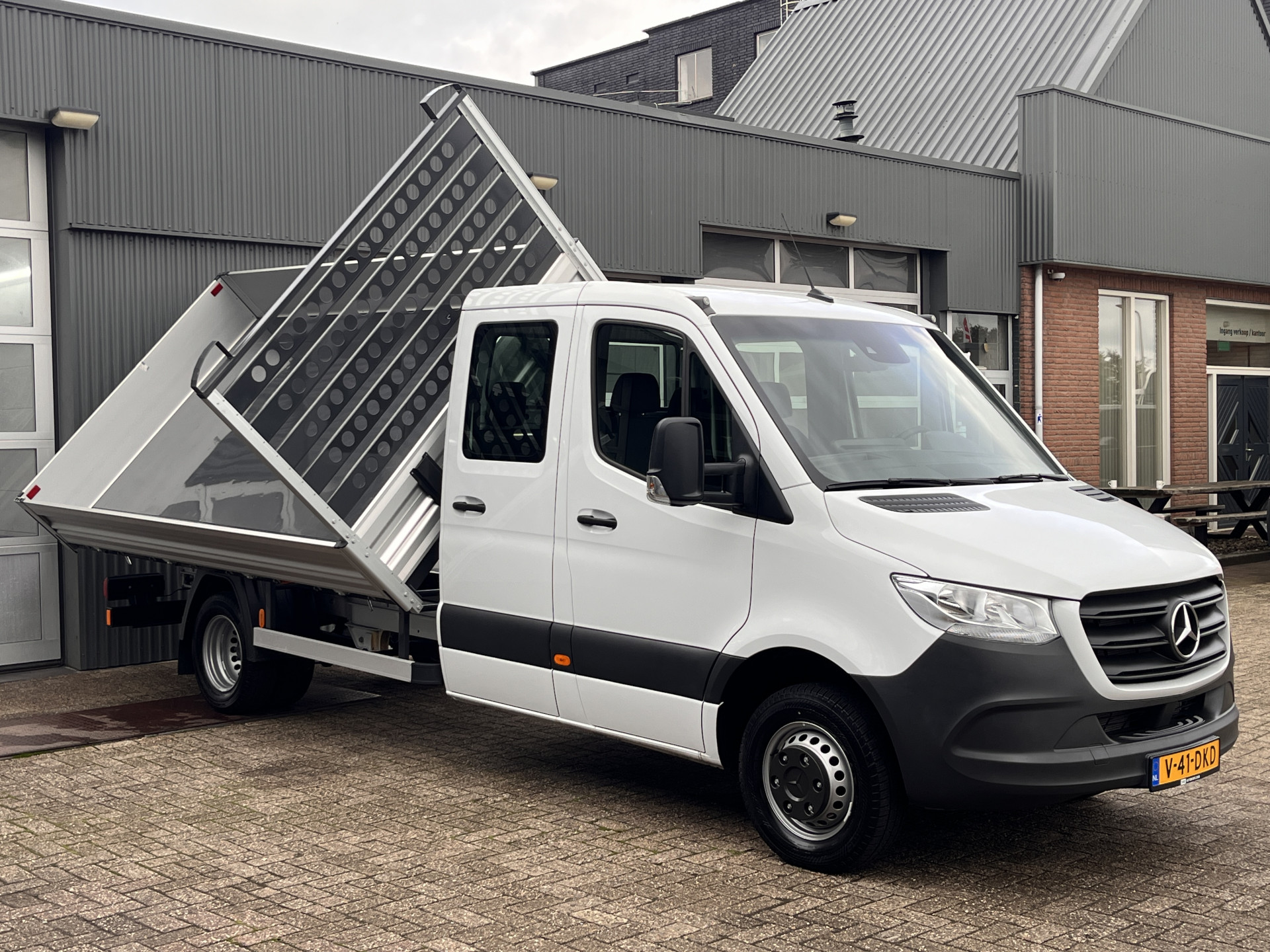 Foto van Mercedes-Benz Sprinter