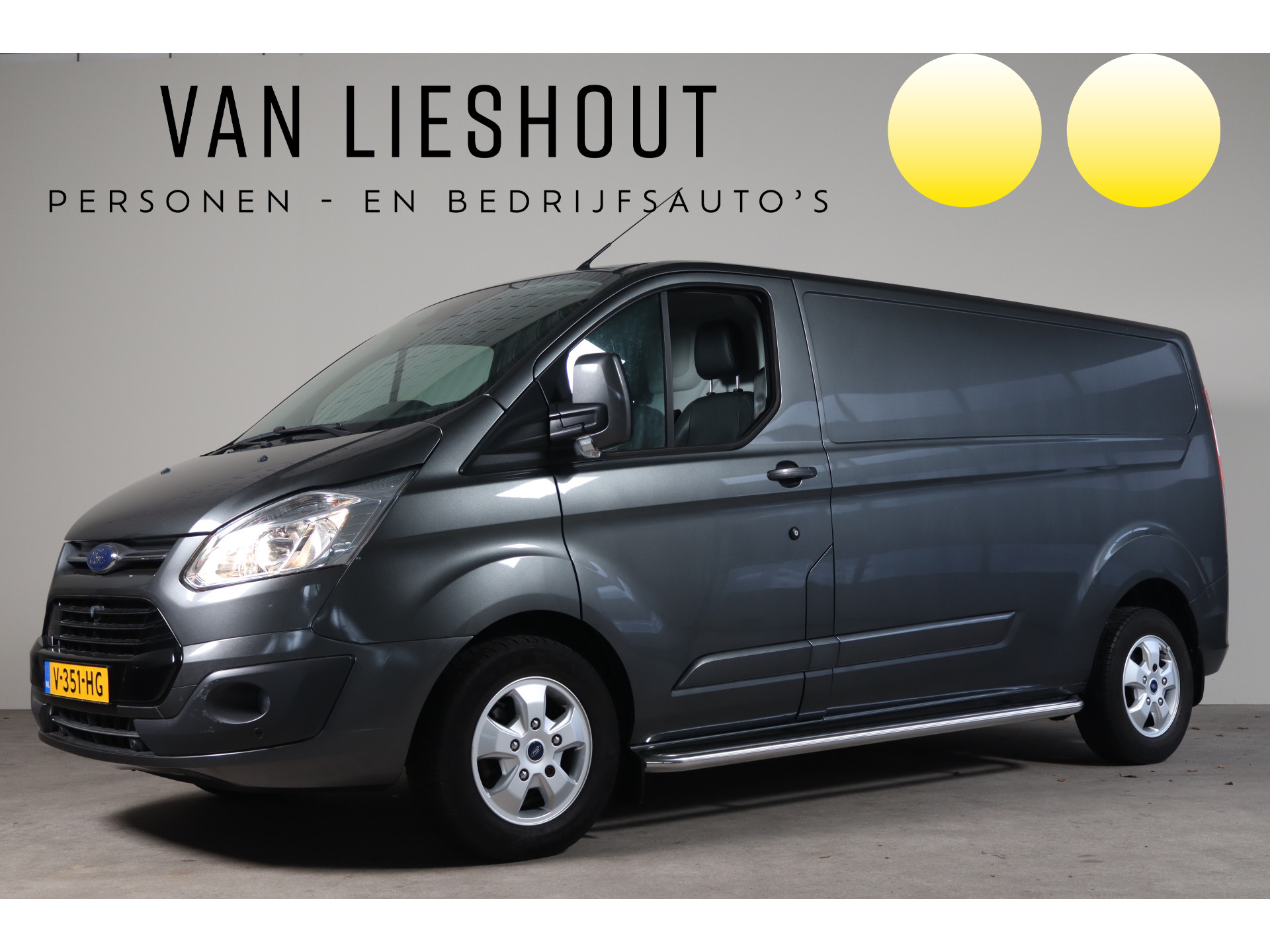 Foto van Ford Transit Custom