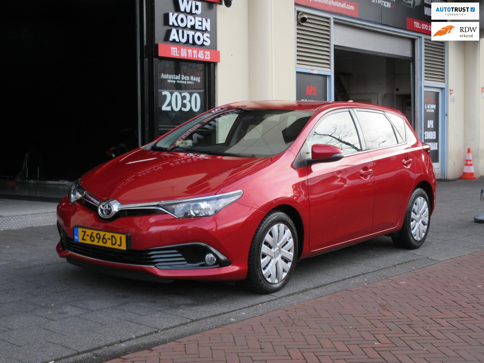 Foto van Toyota Auris