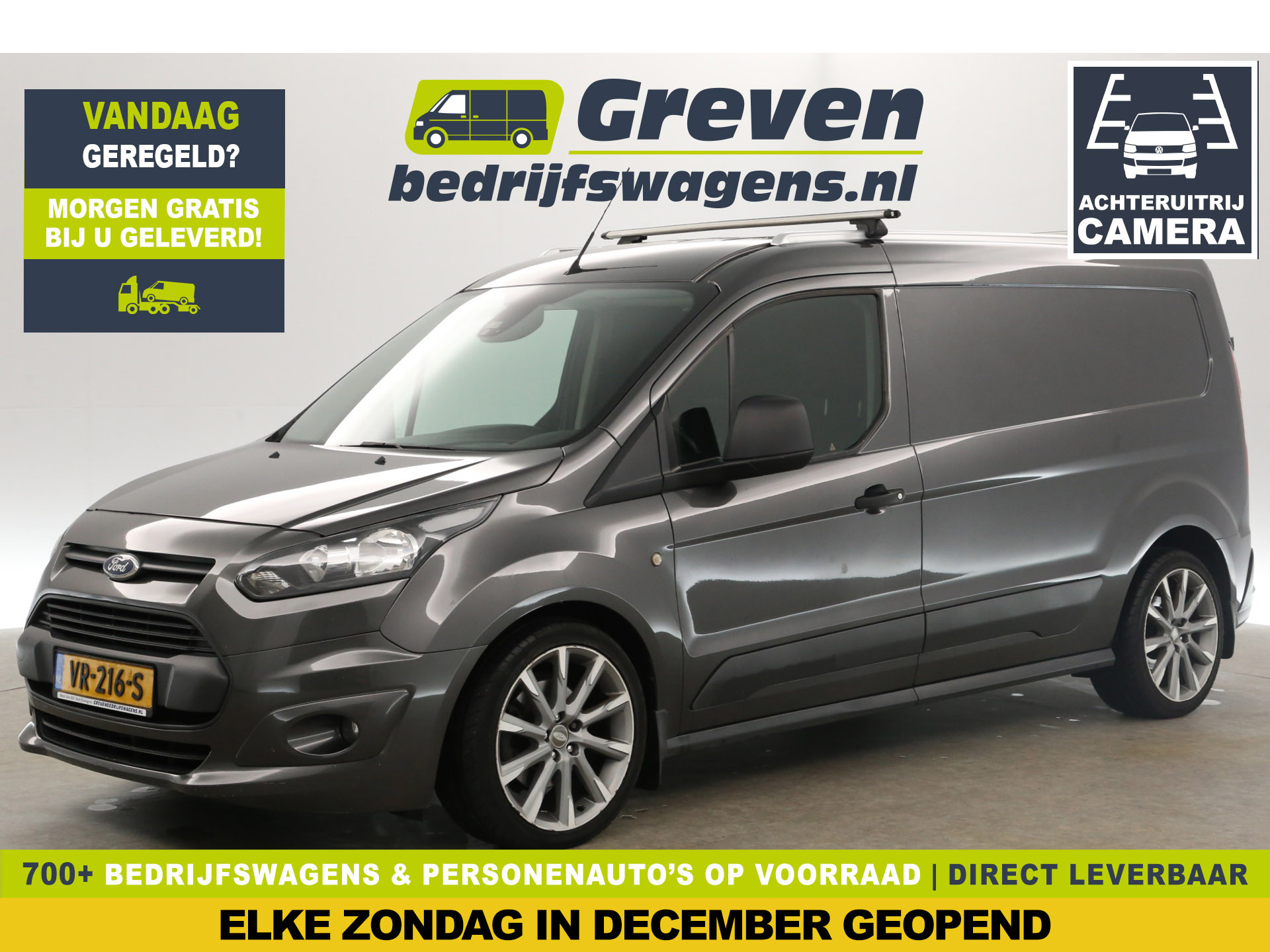Foto van Ford Transit Connect