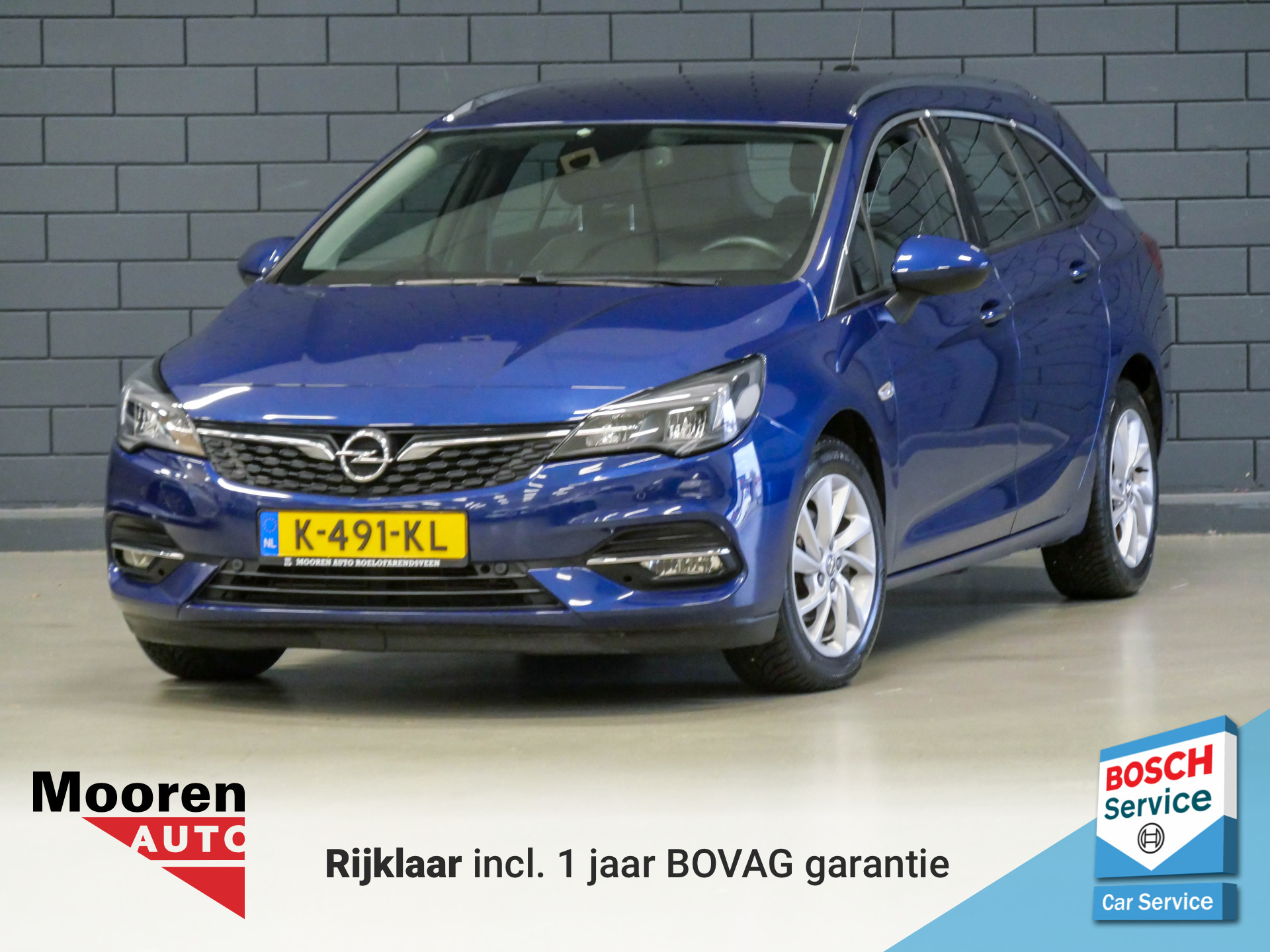 Foto van Opel Astra