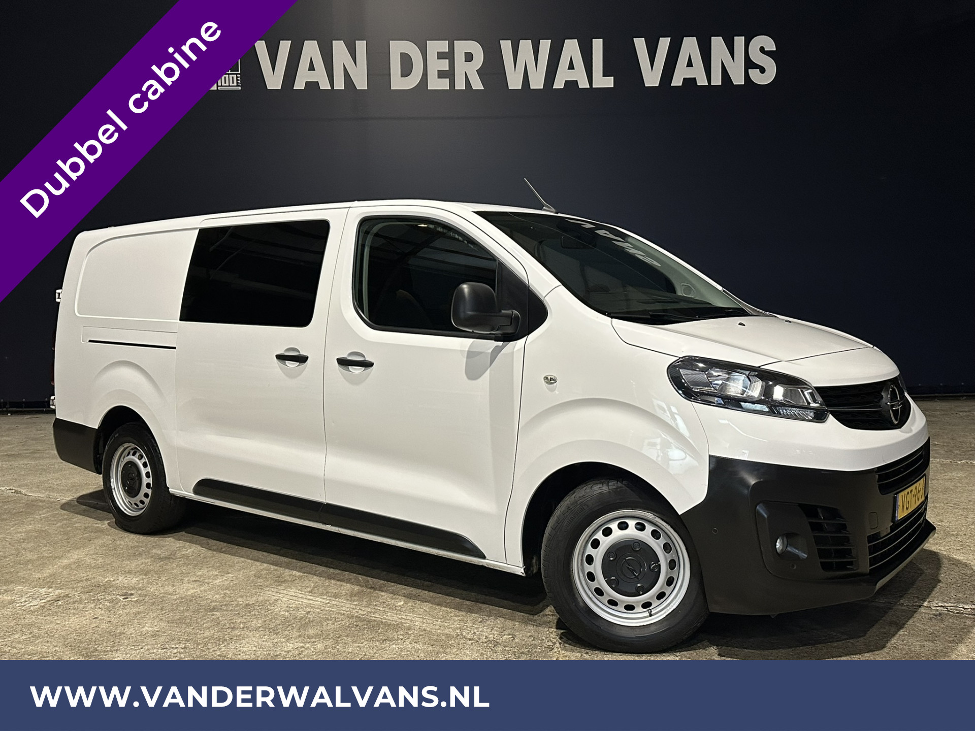 Foto van Opel Vivaro
