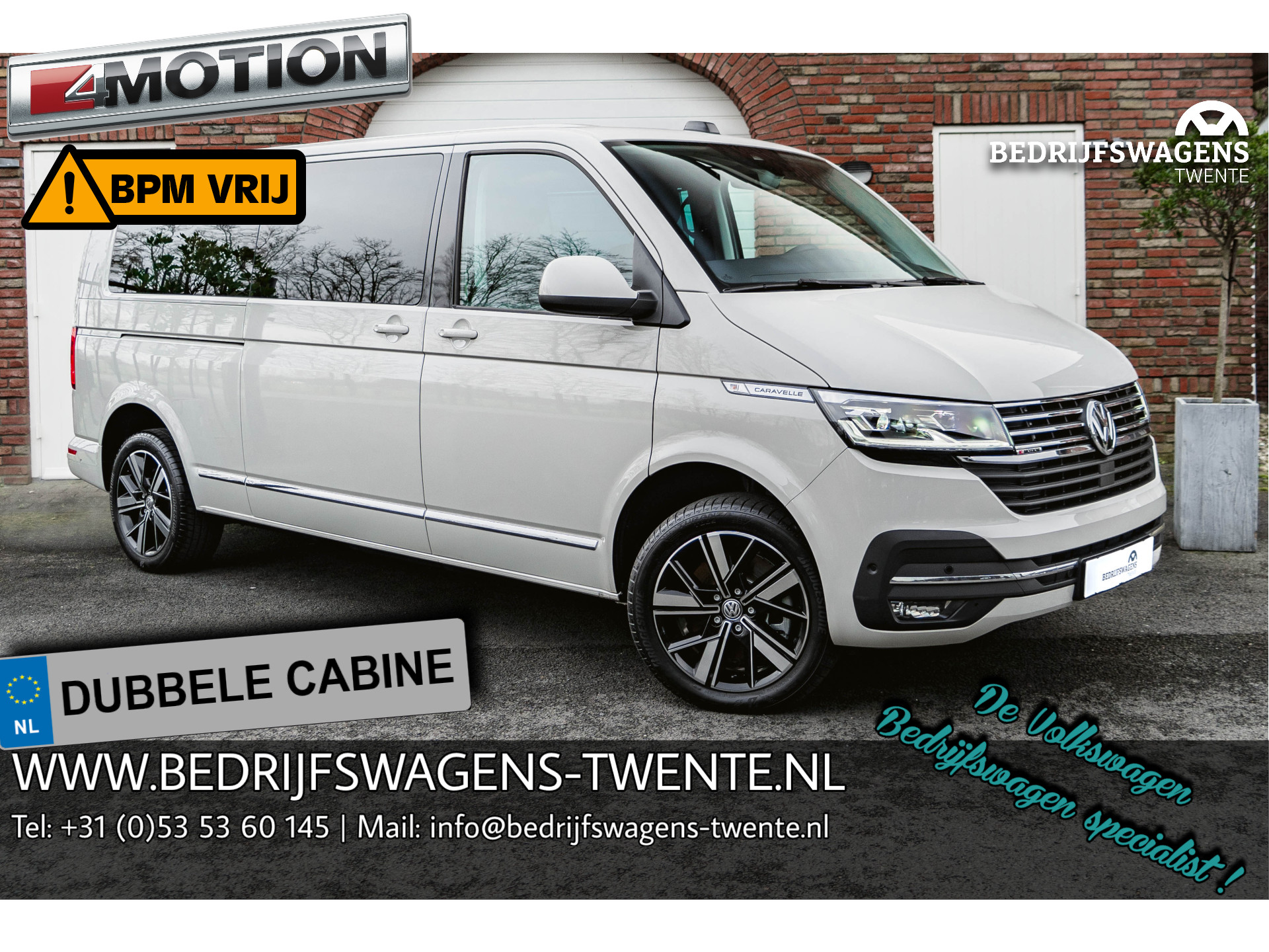 Foto van Volkswagen Caravelle