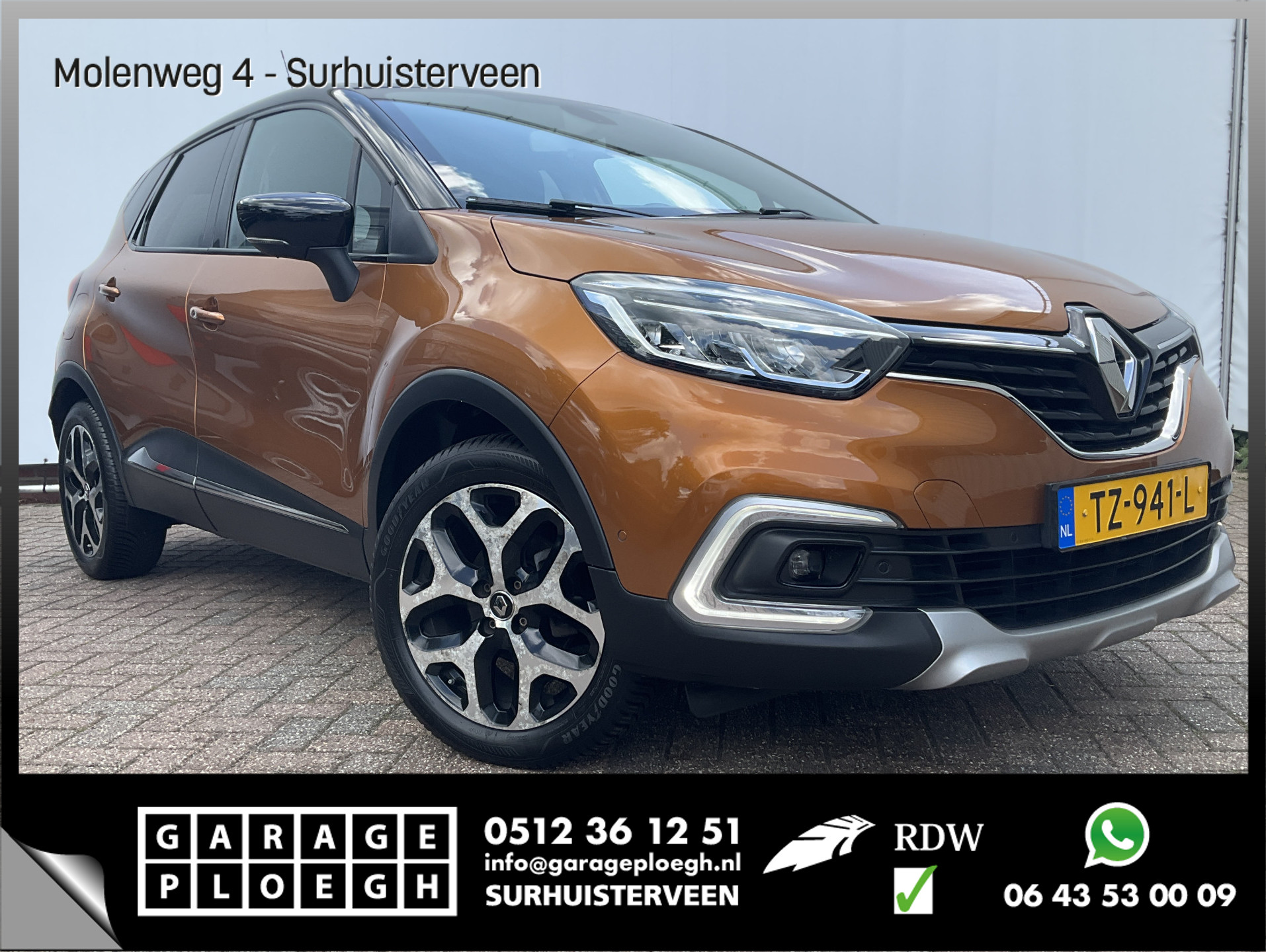 Foto van Renault Captur