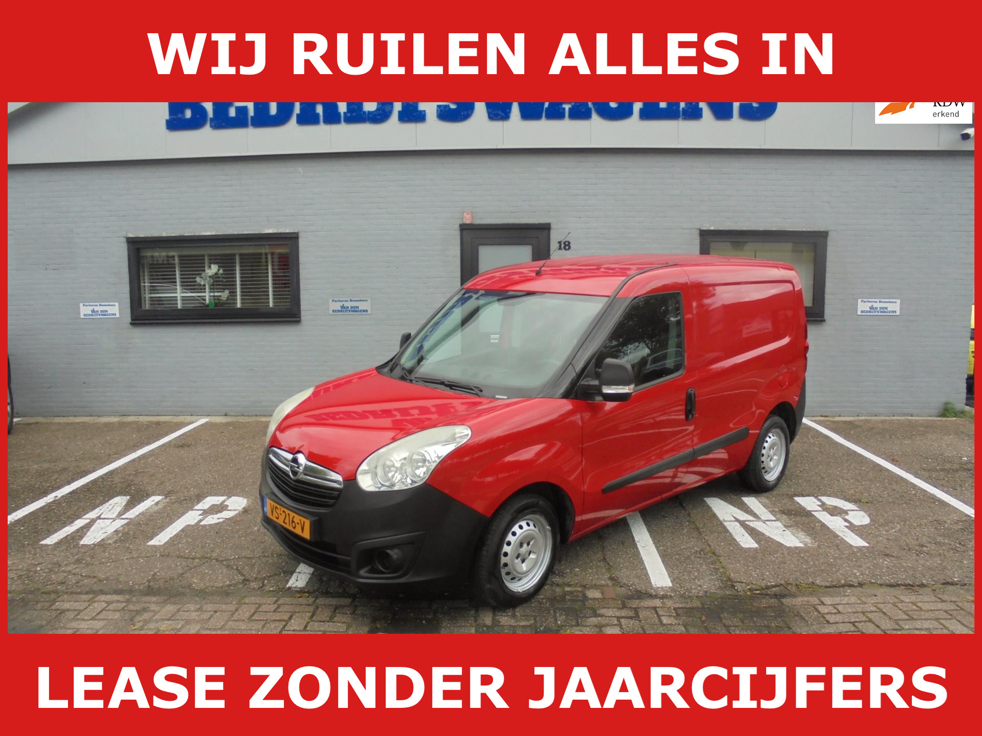 Foto van Opel Combo