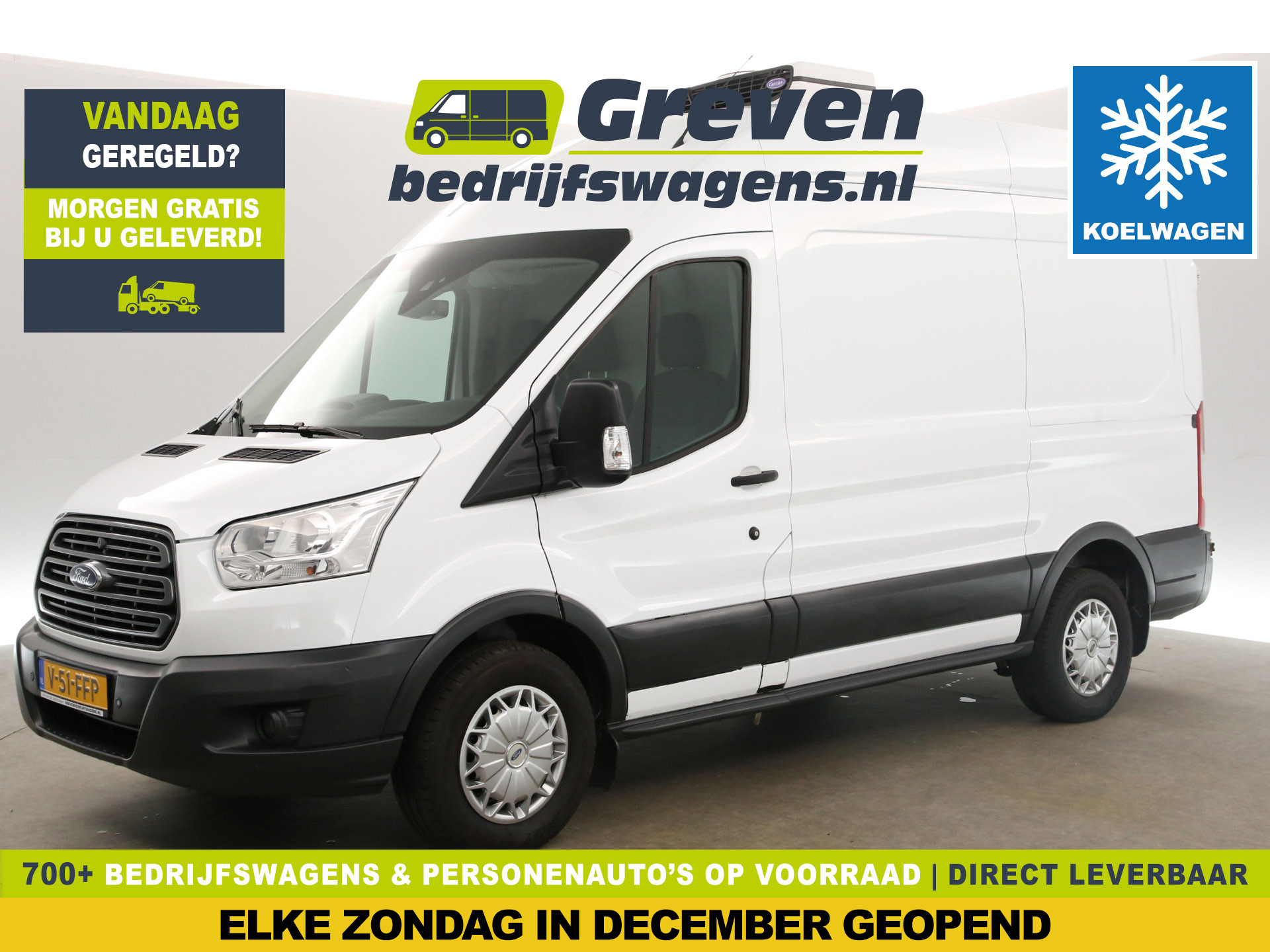 Foto van Ford Transit