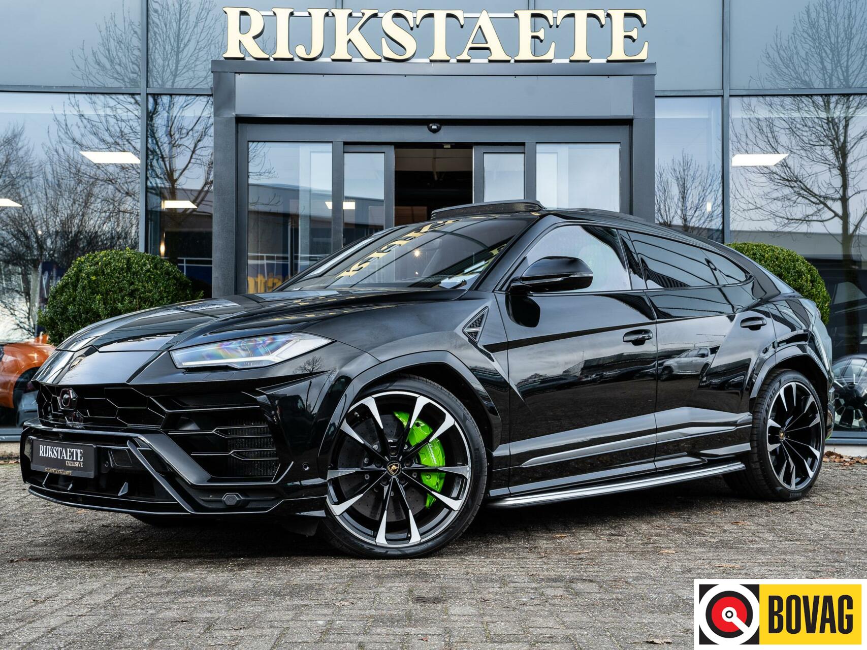 Foto van Lamborghini Urus