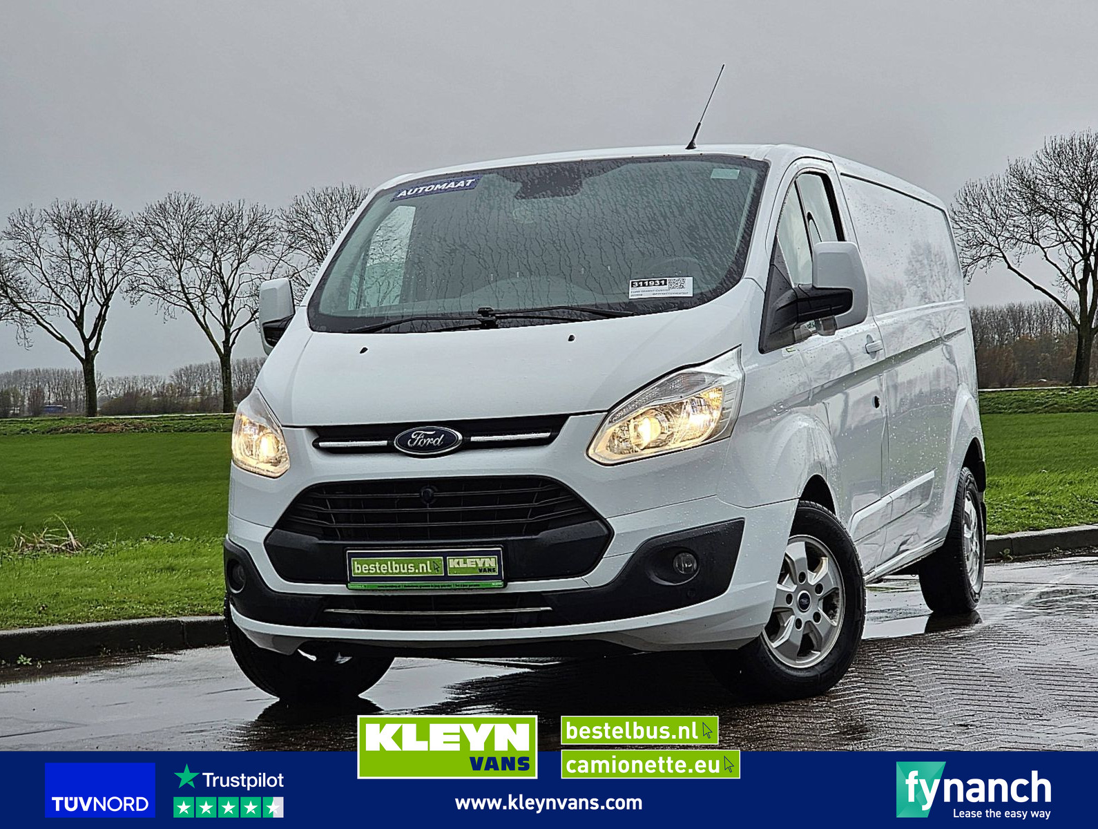 Foto van Ford Transit Custom