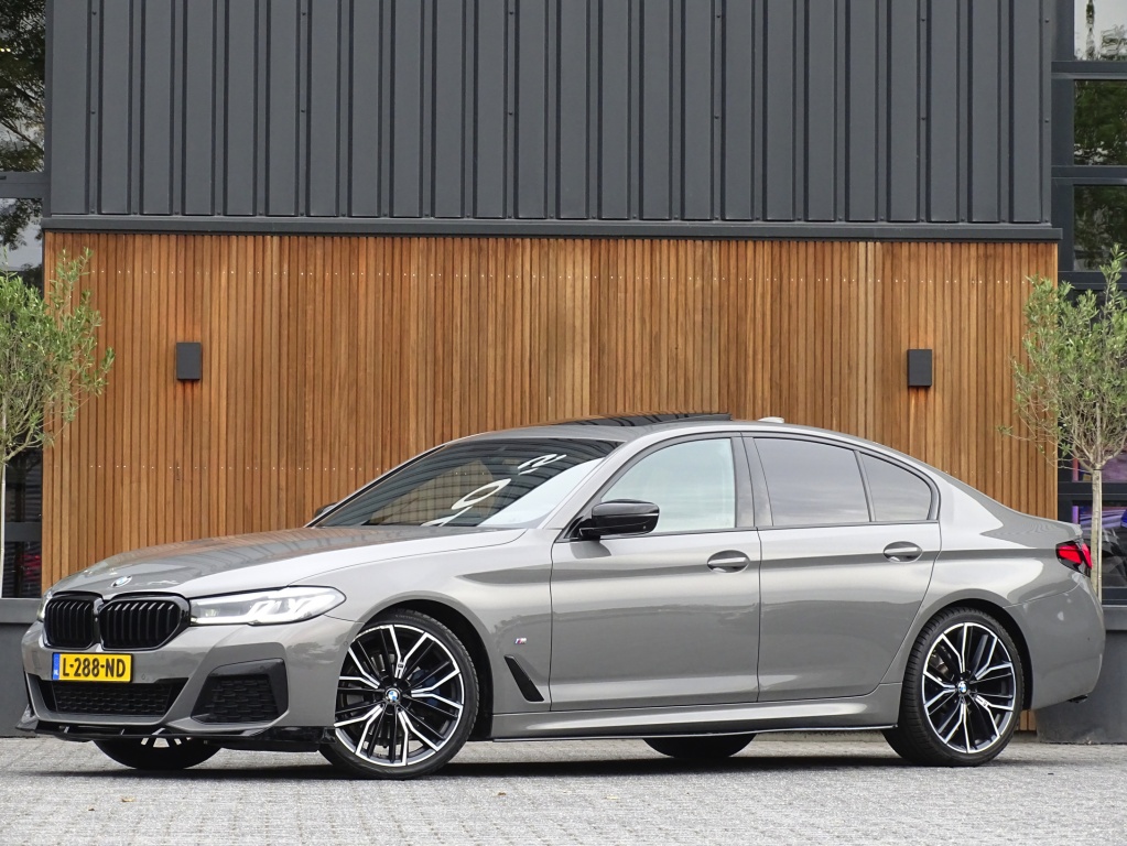Foto van BMW 5 Serie