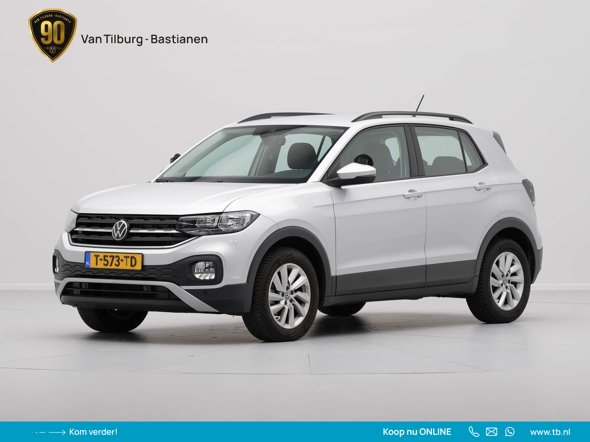 Foto van Volkswagen T-Cross
