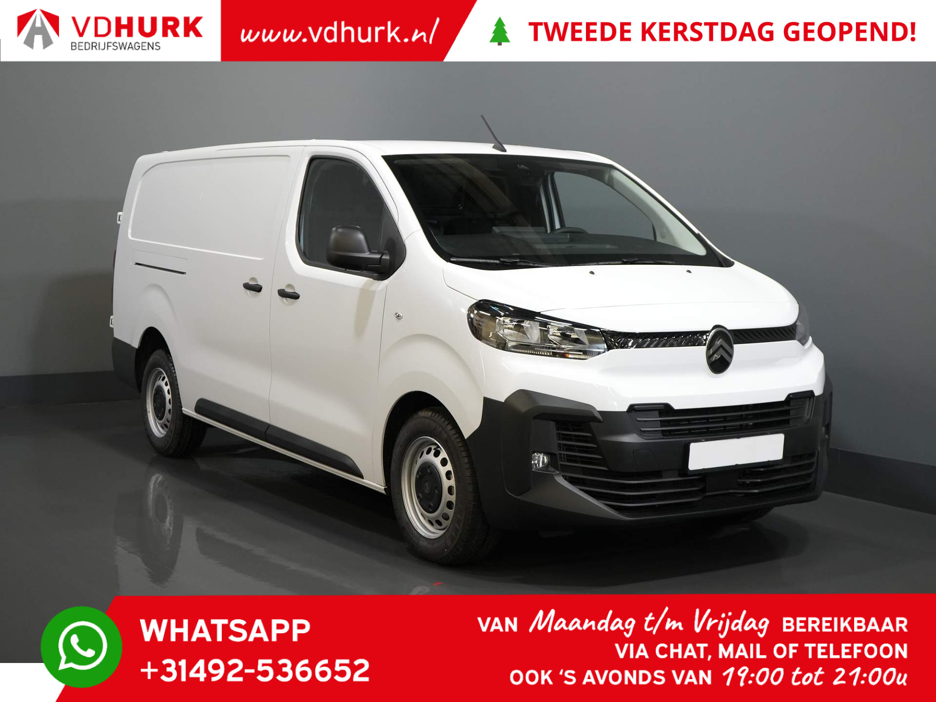Foto van Citroën Jumpy